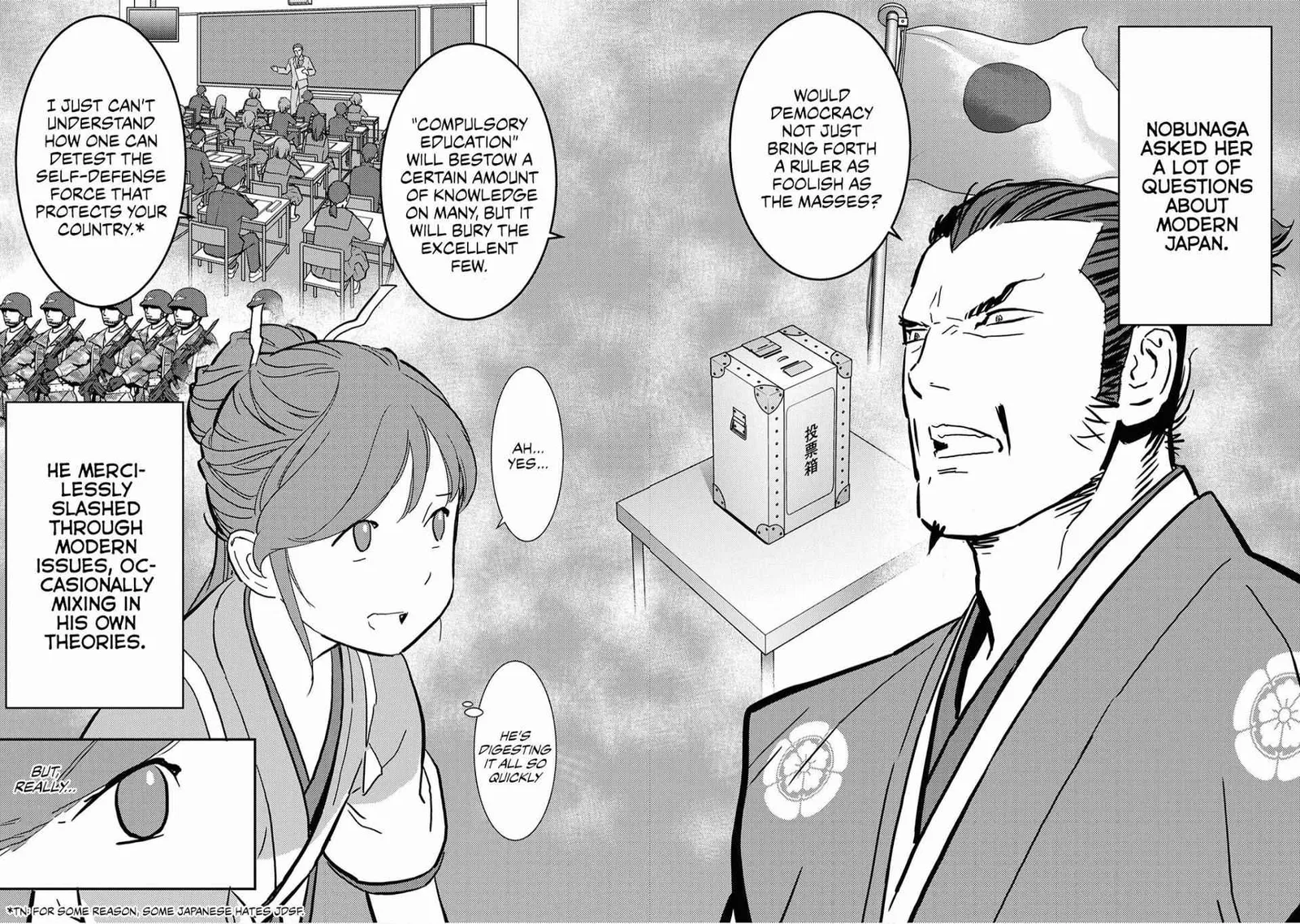 Sengoku Komachi Kuroutan: Noukou Giga Chapter 16 page 29