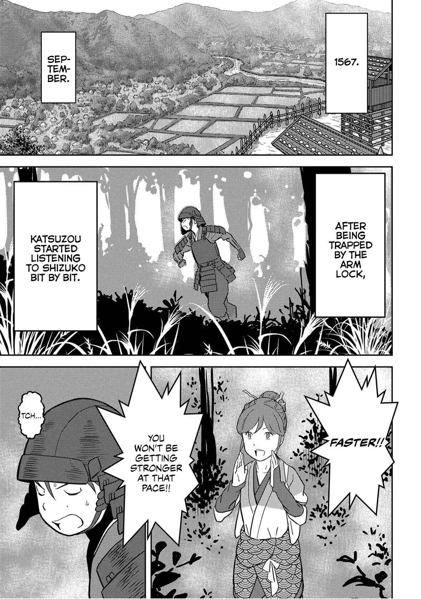 Sengoku Komachi Kuroutan: Noukou Giga Chapter 18 page 12