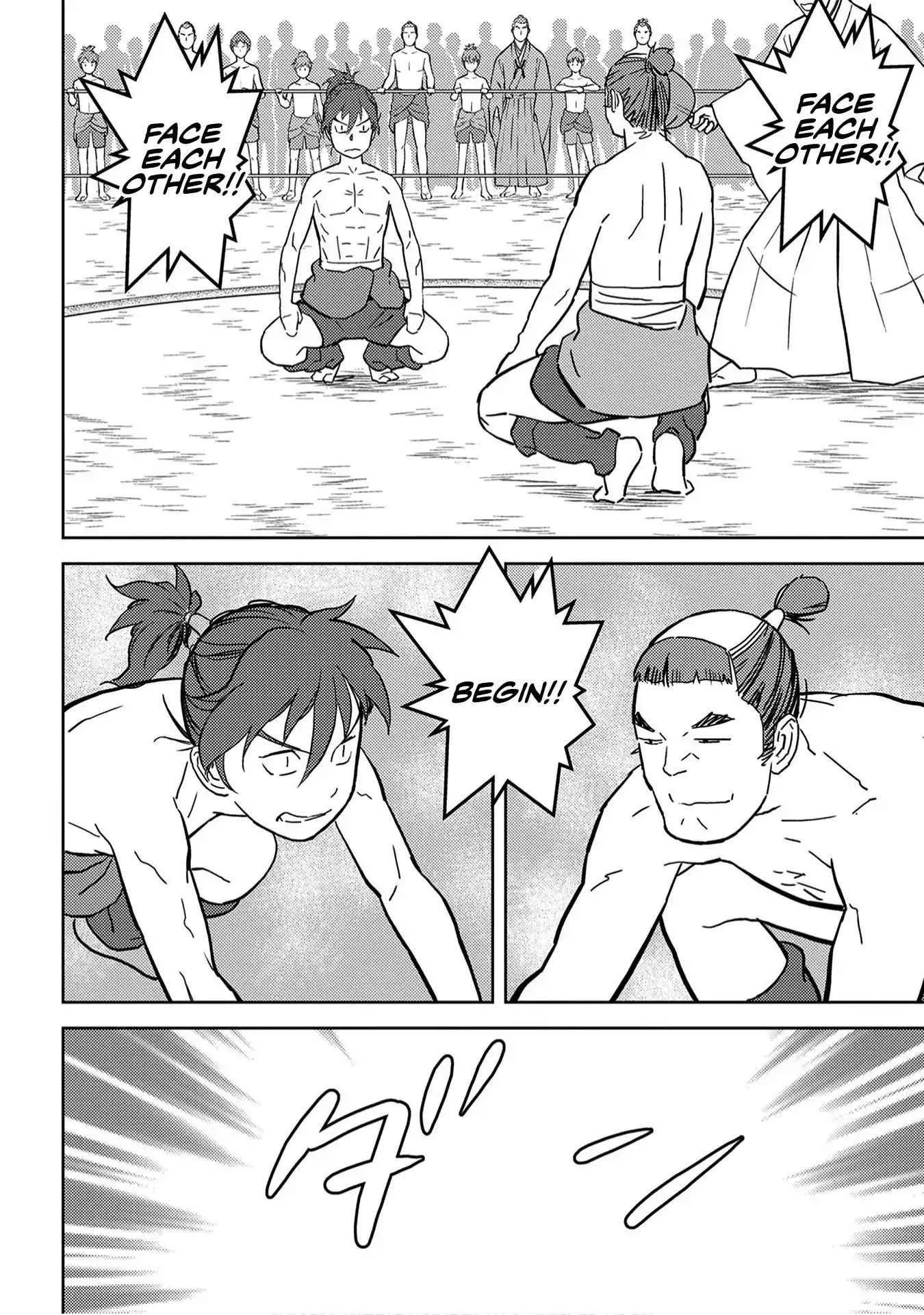 Sengoku Komachi Kuroutan: Noukou Giga Chapter 18 page 31