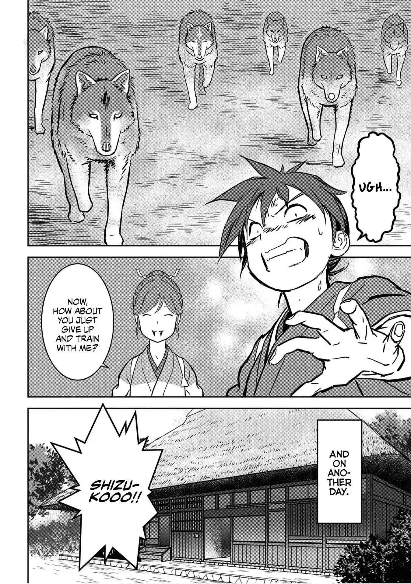 Sengoku Komachi Kuroutan: Noukou Giga Chapter 18 page 7