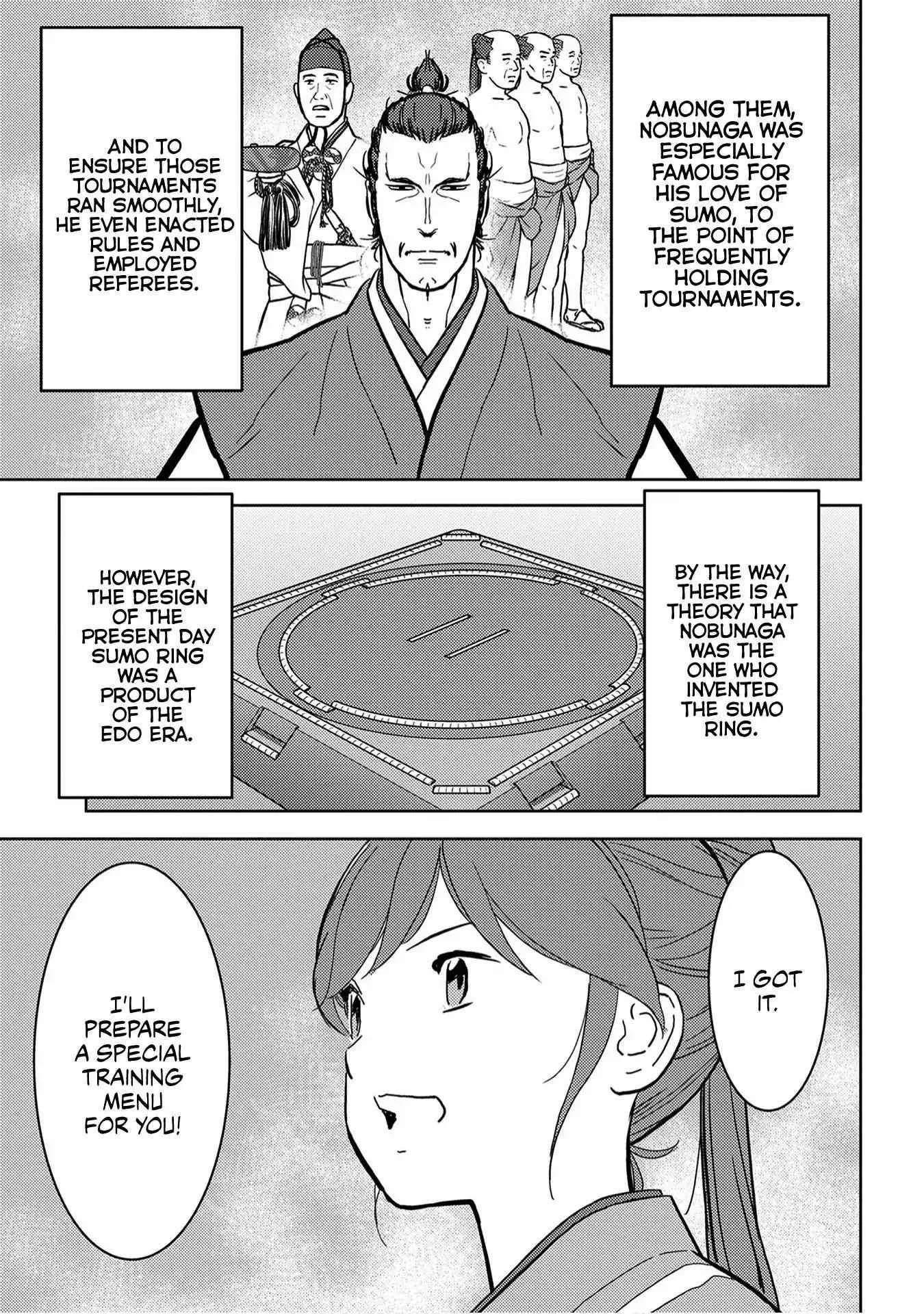 Sengoku Komachi Kuroutan: Noukou Giga Chapter 18 page 20