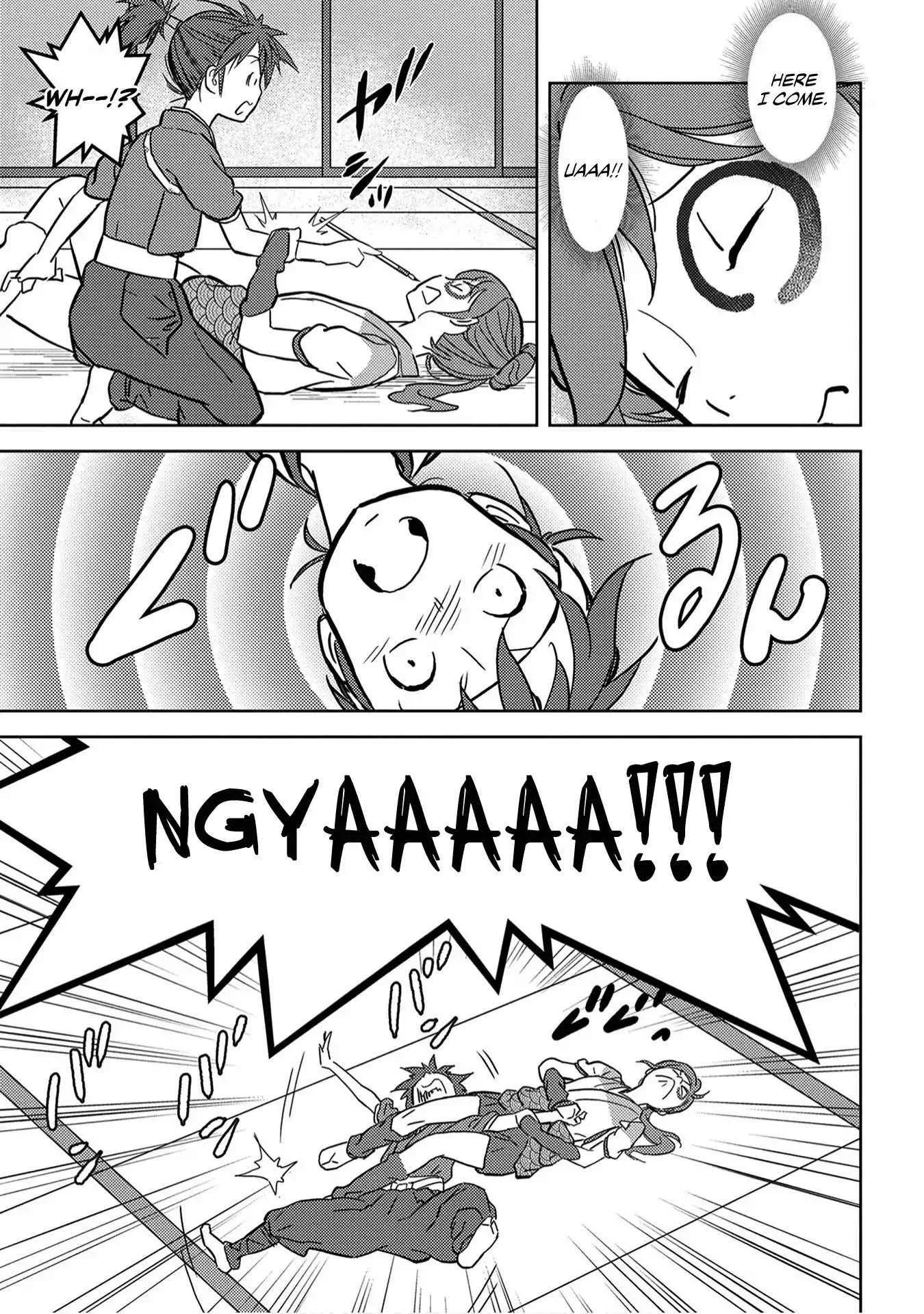 Sengoku Komachi Kuroutan: Noukou Giga Chapter 18 page 10