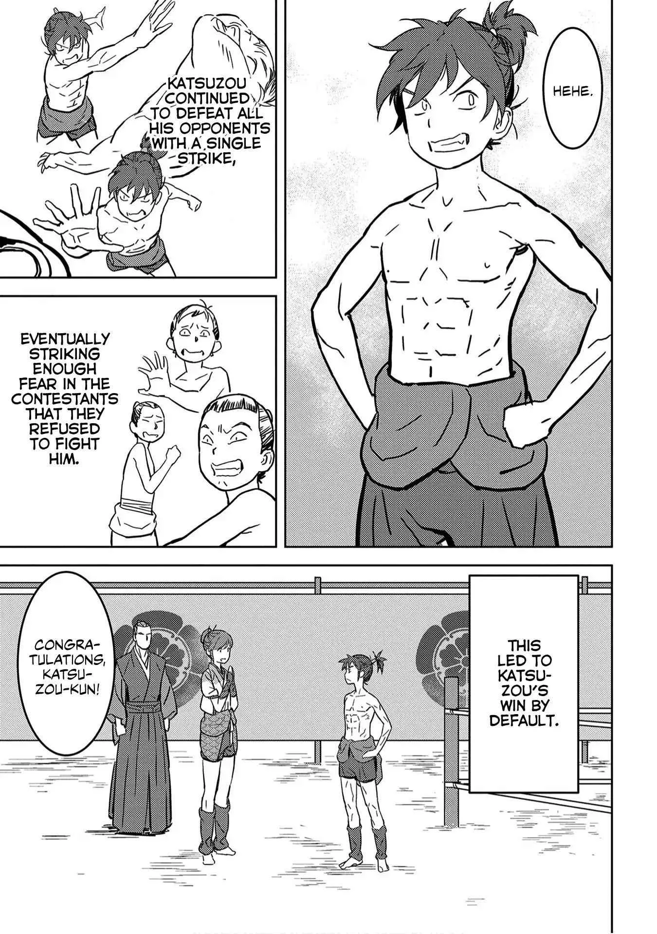 Sengoku Komachi Kuroutan: Noukou Giga Chapter 18 page 35
