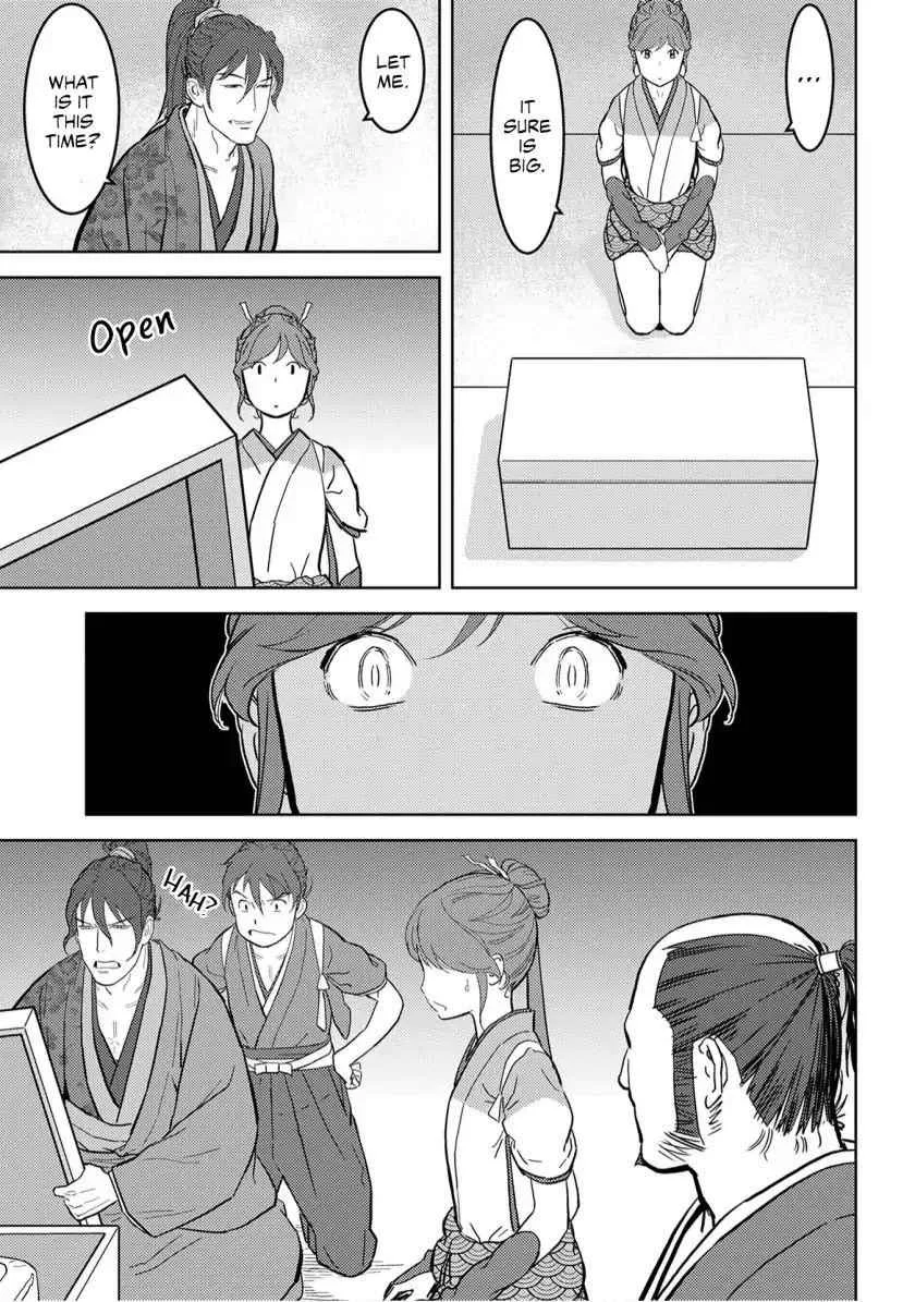Sengoku Komachi Kuroutan: Noukou Giga Chapter 20 page 10