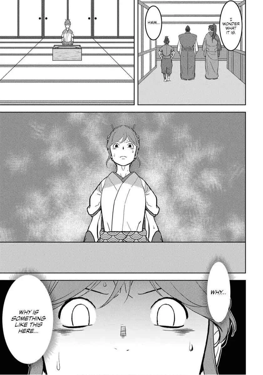 Sengoku Komachi Kuroutan: Noukou Giga Chapter 20 page 14