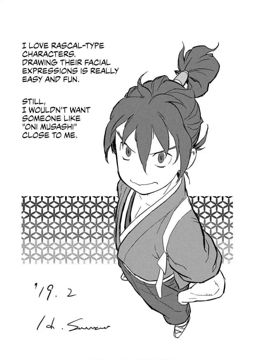 Sengoku Komachi Kuroutan: Noukou Giga Chapter 20 page 37