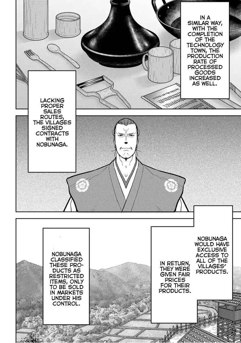 Sengoku Komachi Kuroutan: Noukou Giga Chapter 20 page 3