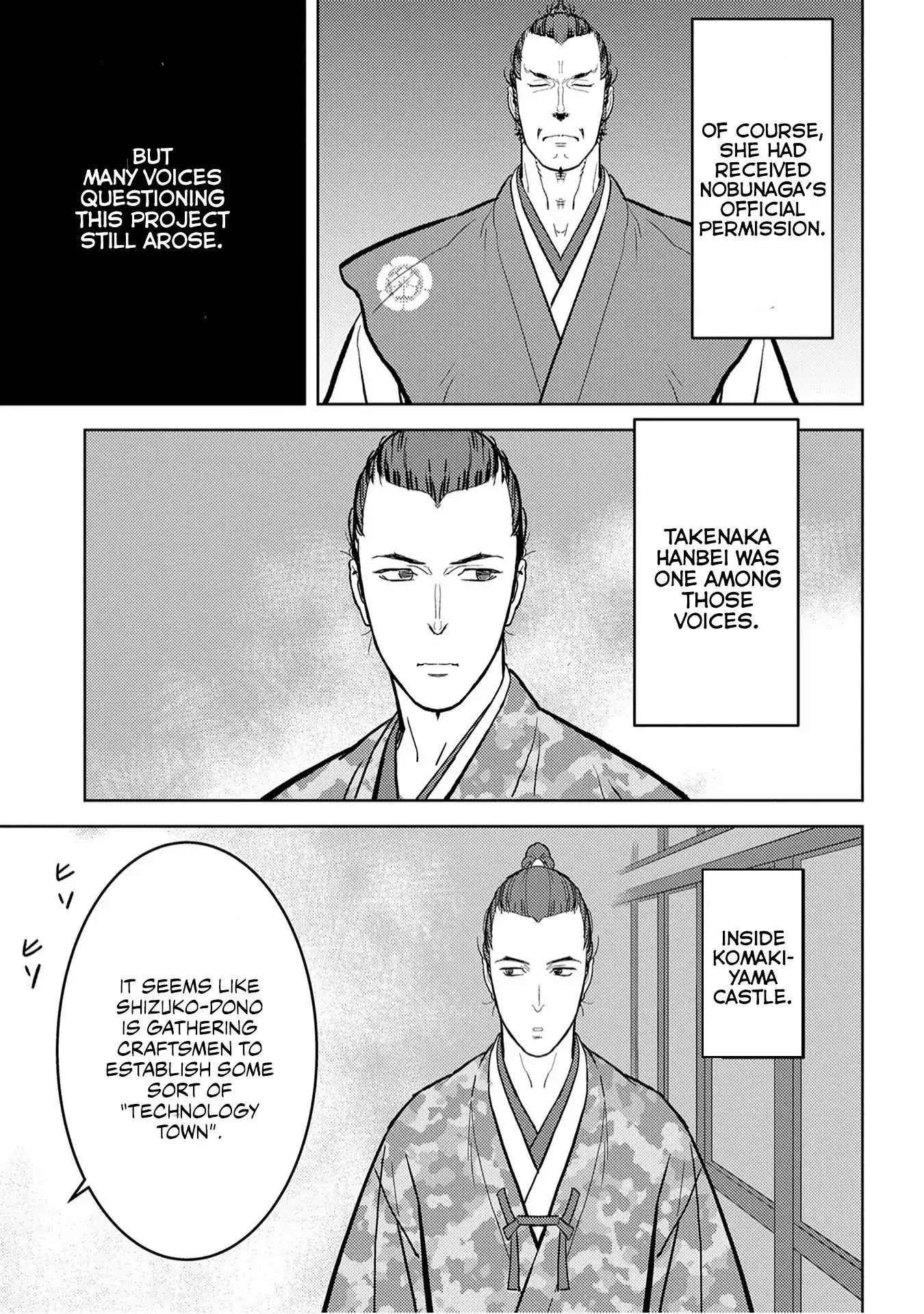 Sengoku Komachi Kuroutan: Noukou Giga Chapter 19 page 6