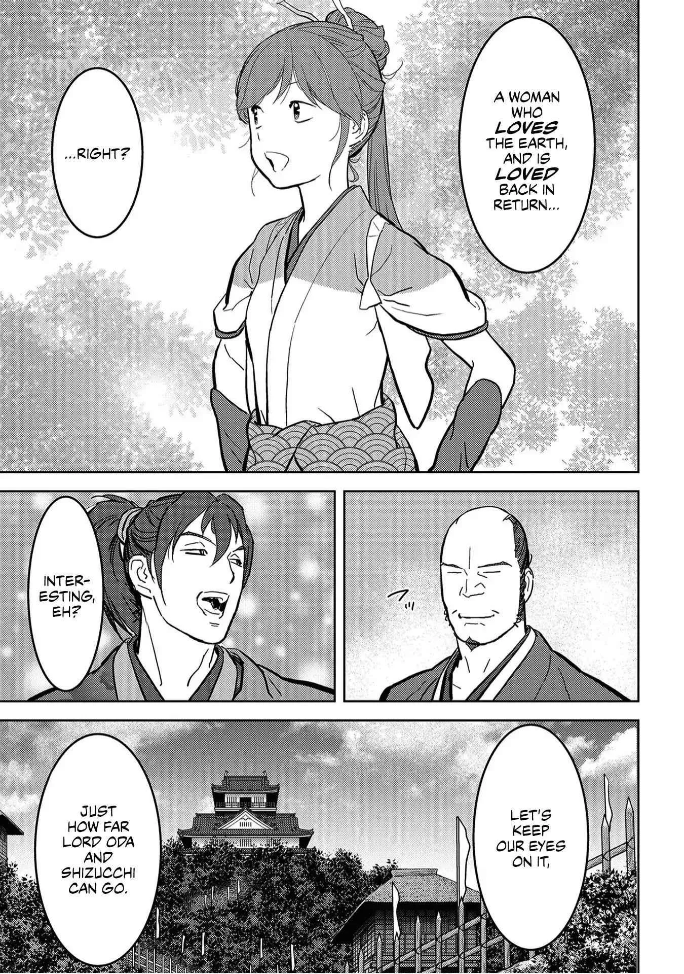 Sengoku Komachi Kuroutan: Noukou Giga Chapter 19 page 16