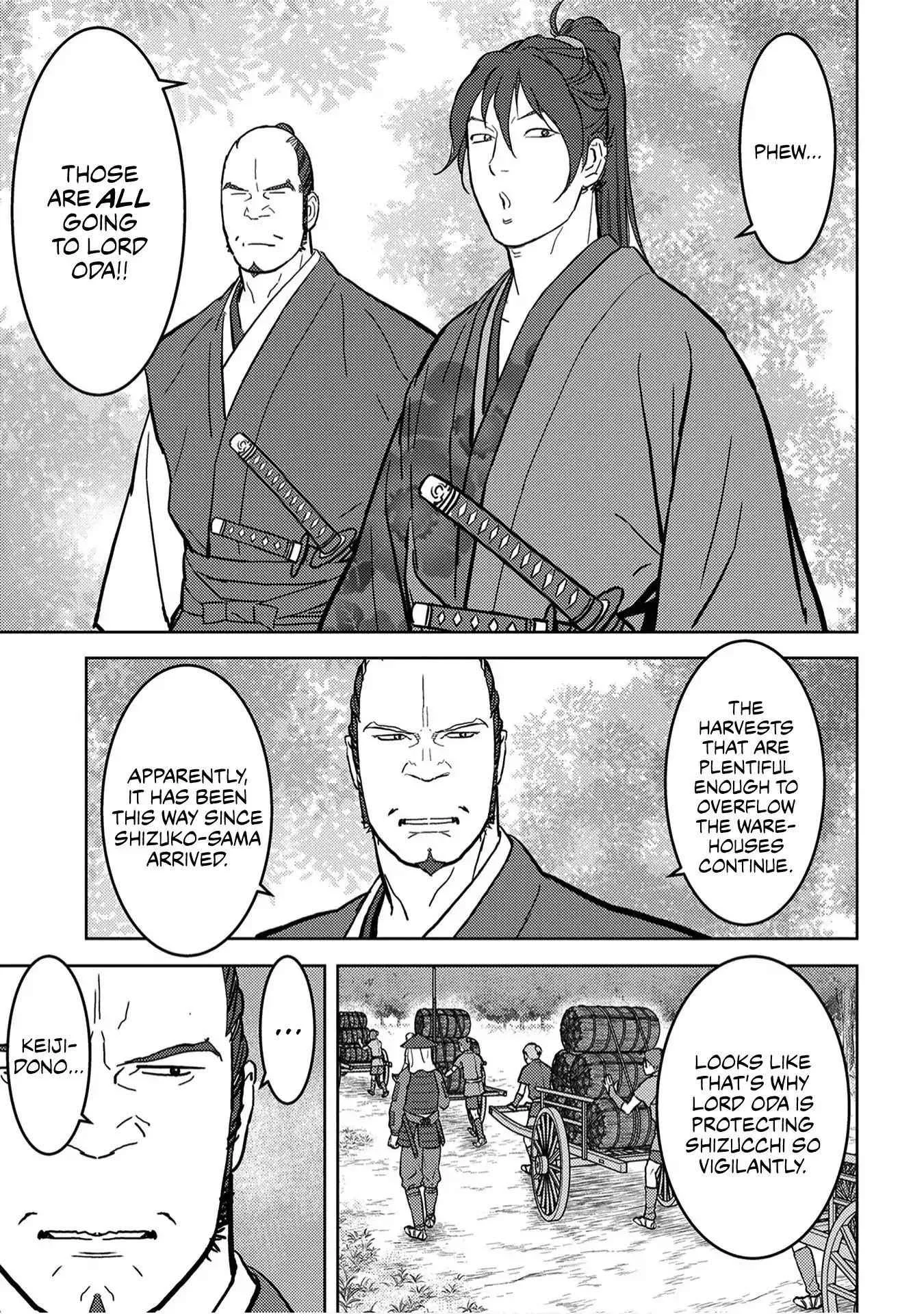 Sengoku Komachi Kuroutan: Noukou Giga Chapter 19 page 14