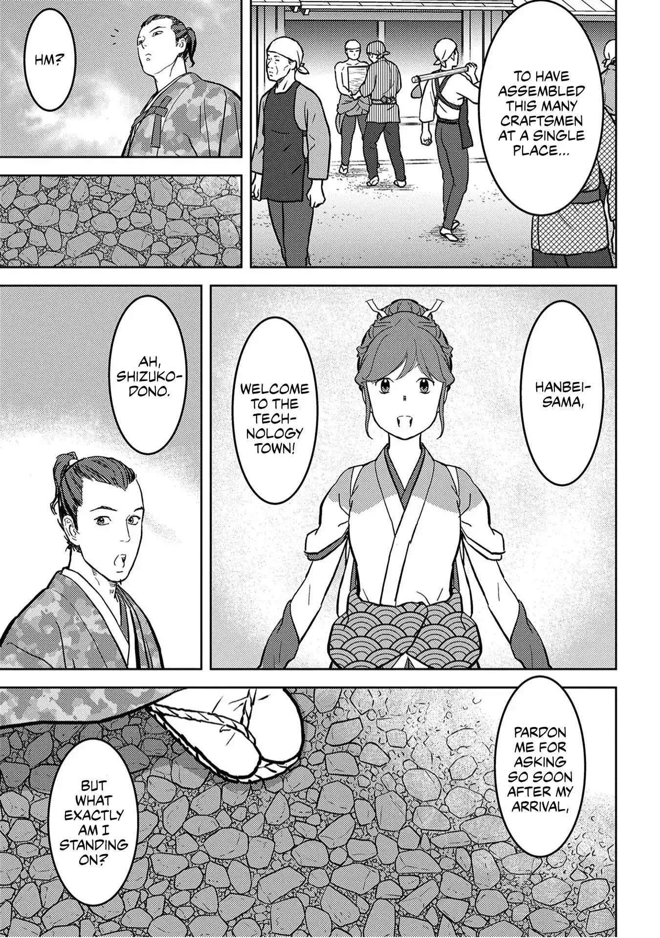 Sengoku Komachi Kuroutan: Noukou Giga Chapter 19 page 24