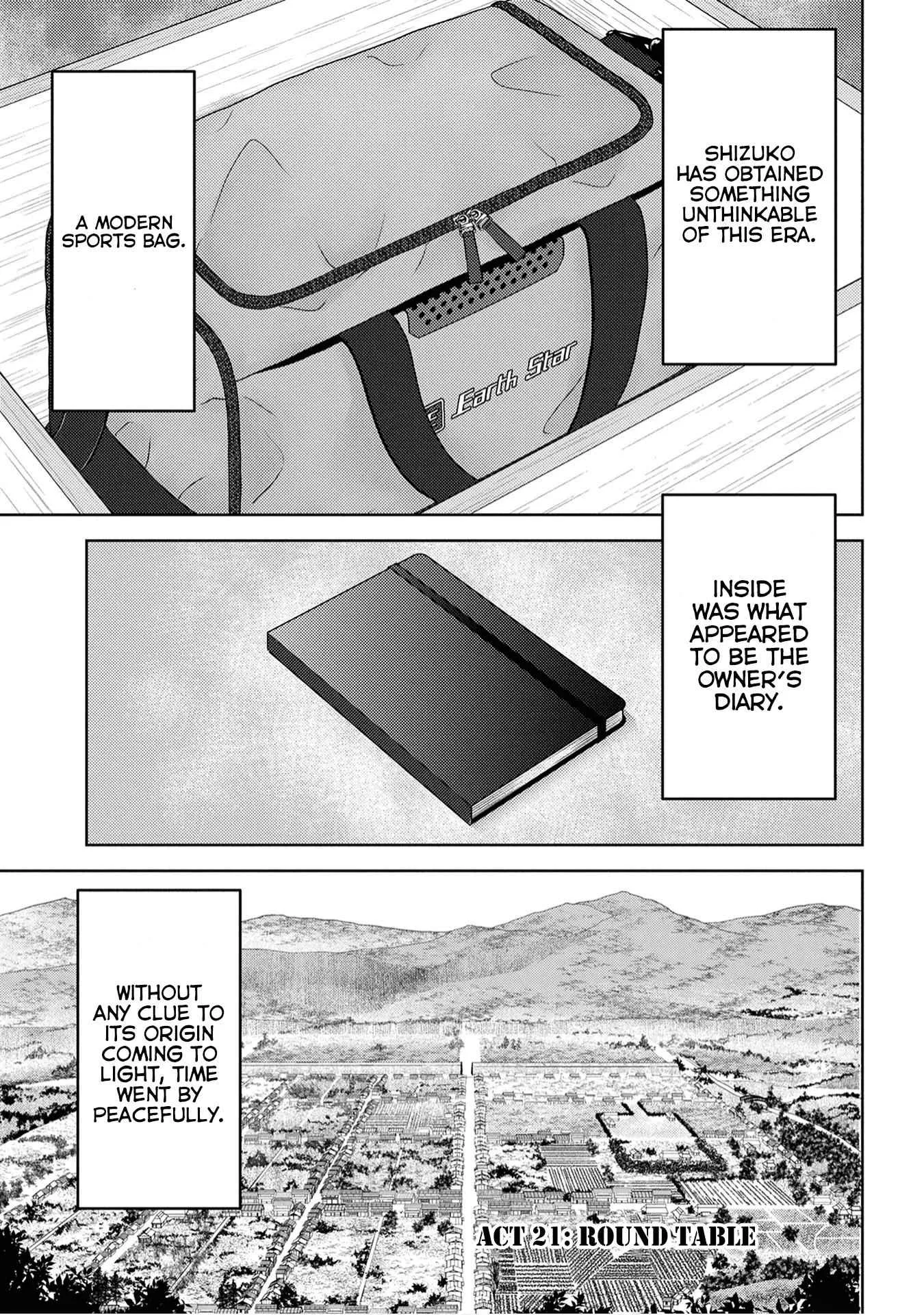 Sengoku Komachi Kuroutan: Noukou Giga Chapter 21 page 8