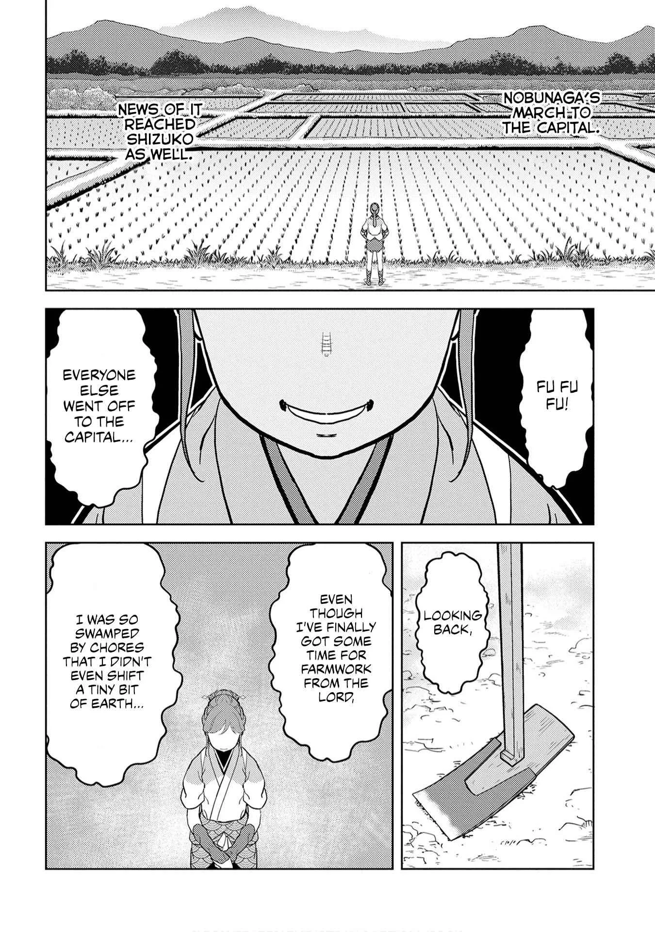 Sengoku Komachi Kuroutan: Noukou Giga Chapter 23 page 9