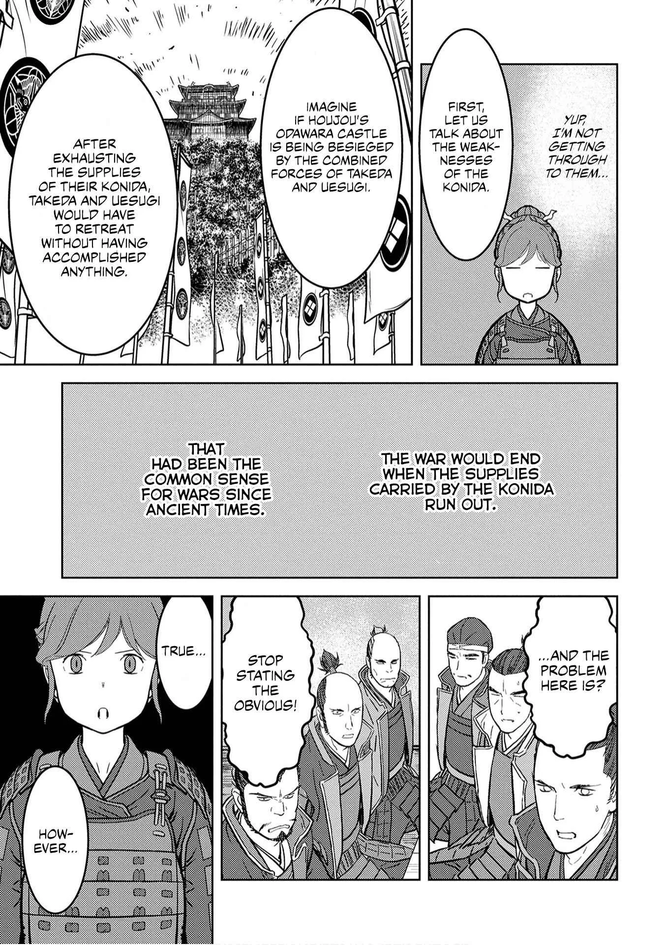 Sengoku Komachi Kuroutan: Noukou Giga Chapter 23 page 29