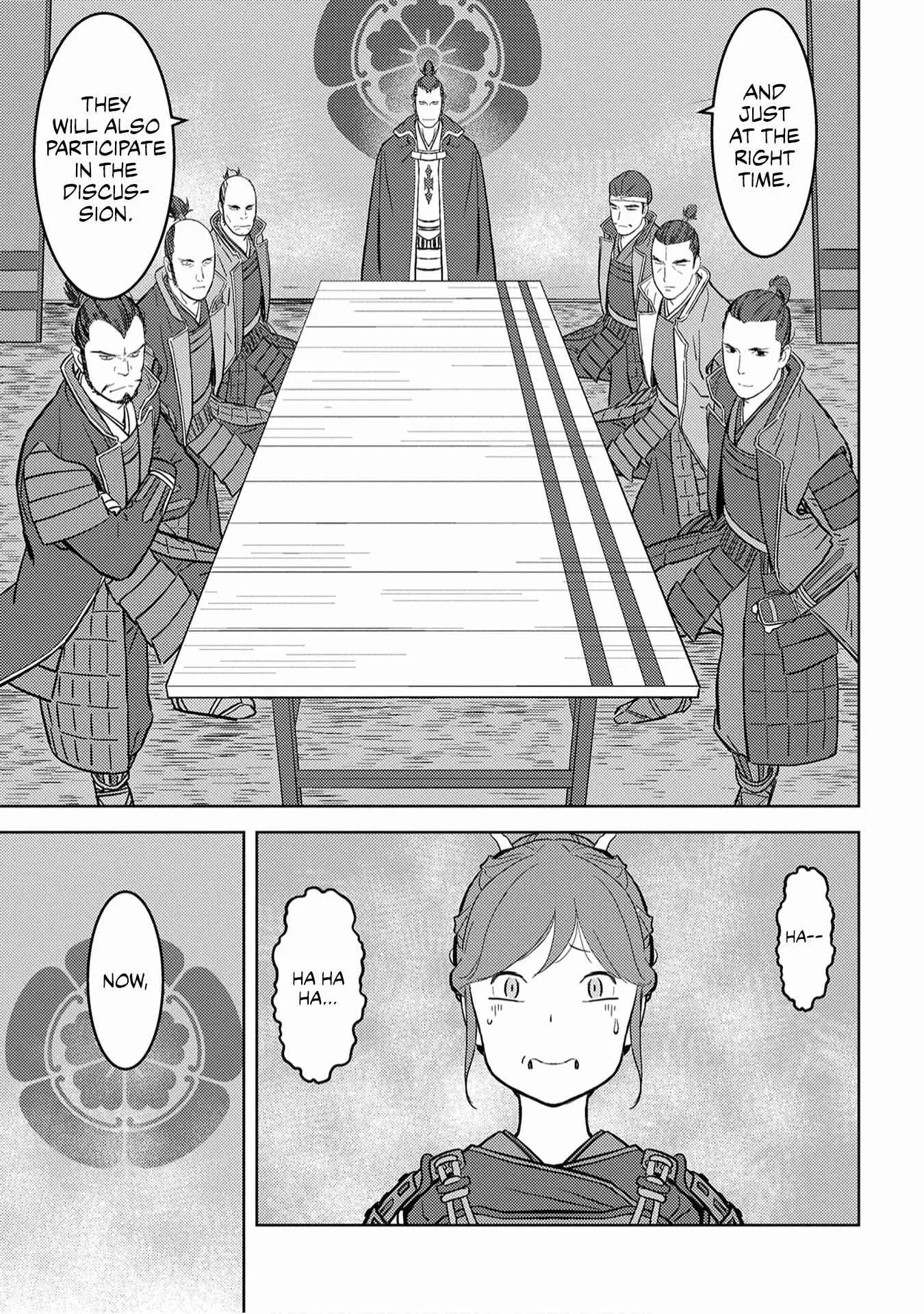Sengoku Komachi Kuroutan: Noukou Giga Chapter 23 page 27