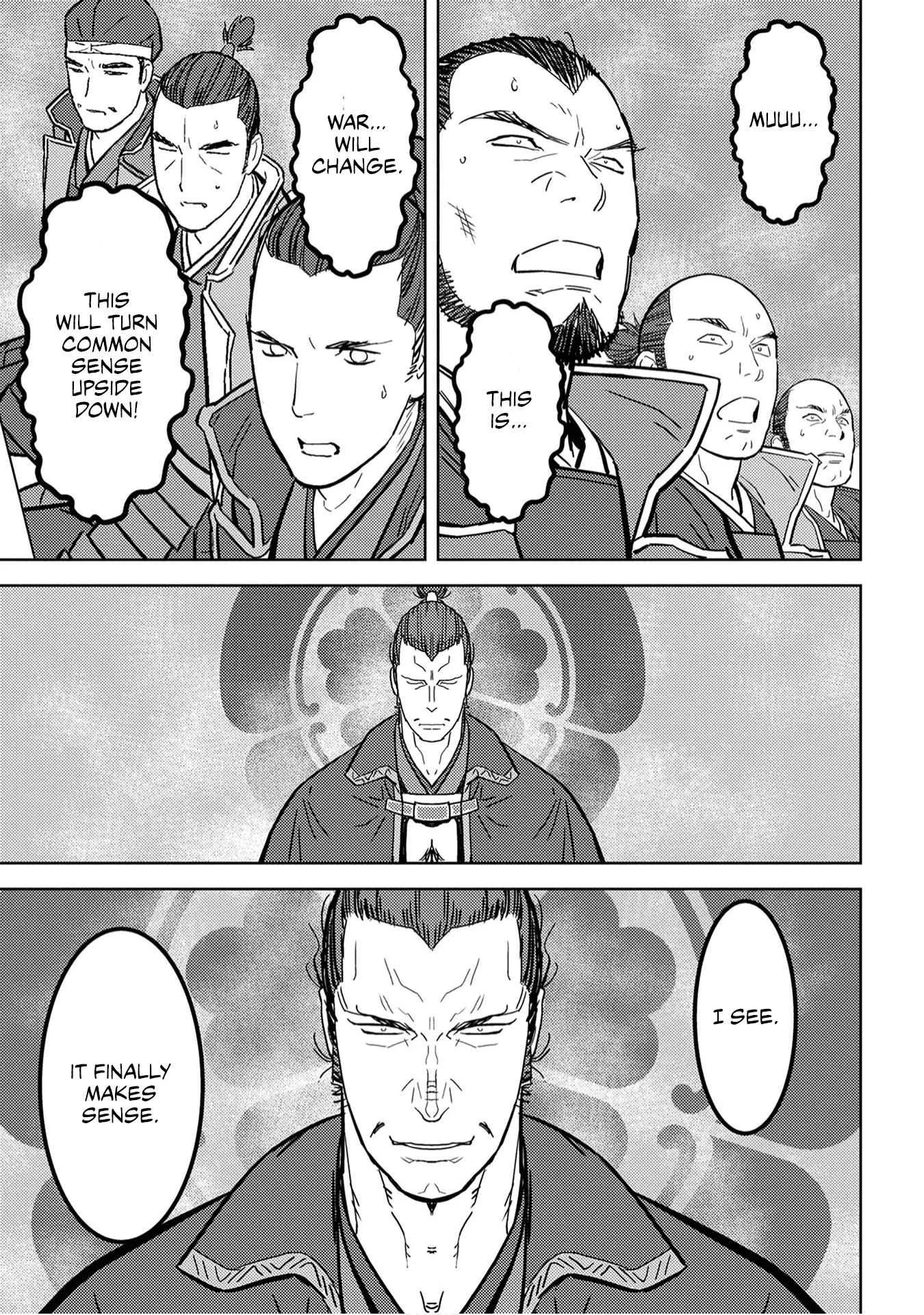 Sengoku Komachi Kuroutan: Noukou Giga Chapter 23 page 31