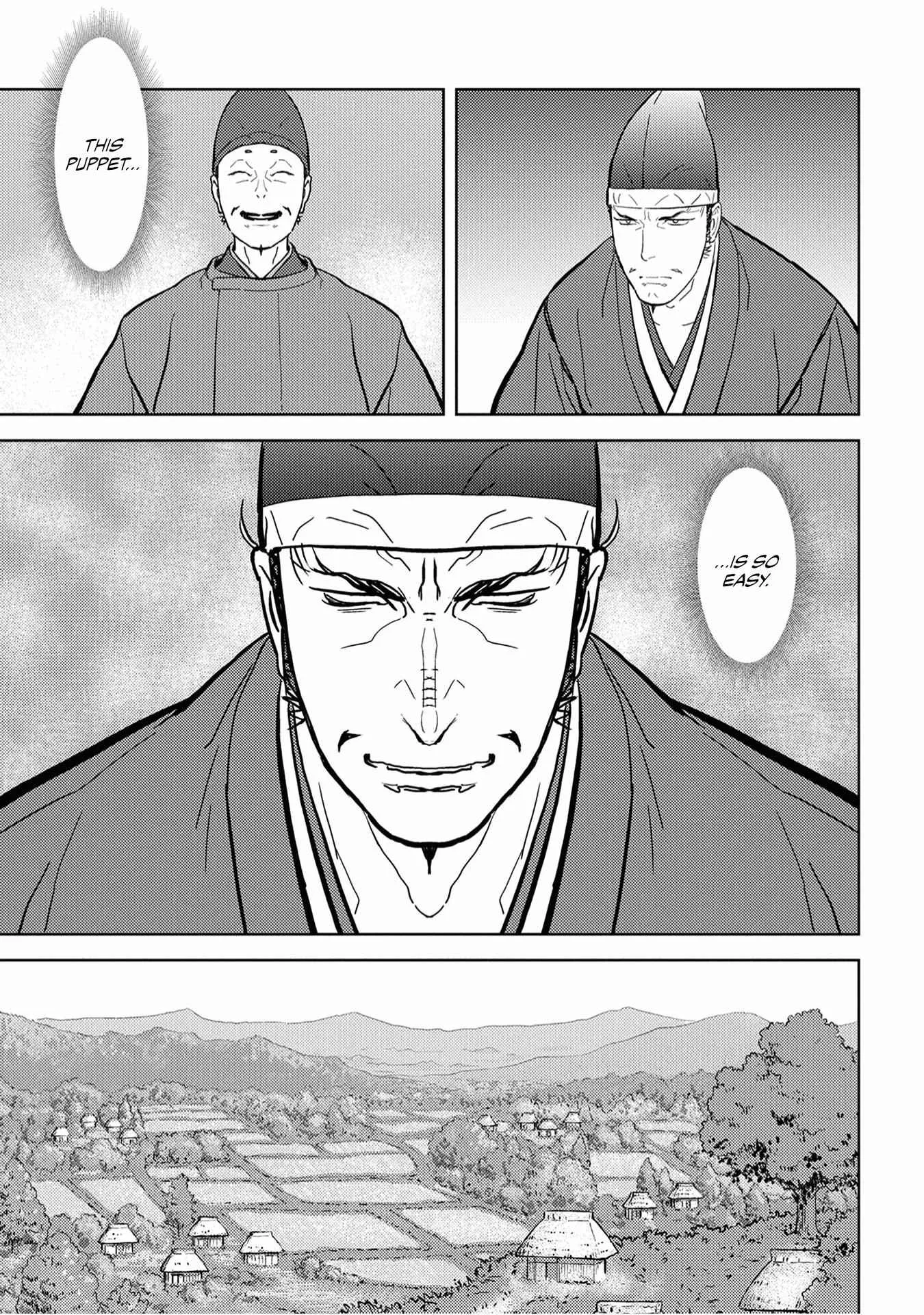 Sengoku Komachi Kuroutan: Noukou Giga Chapter 23 page 8