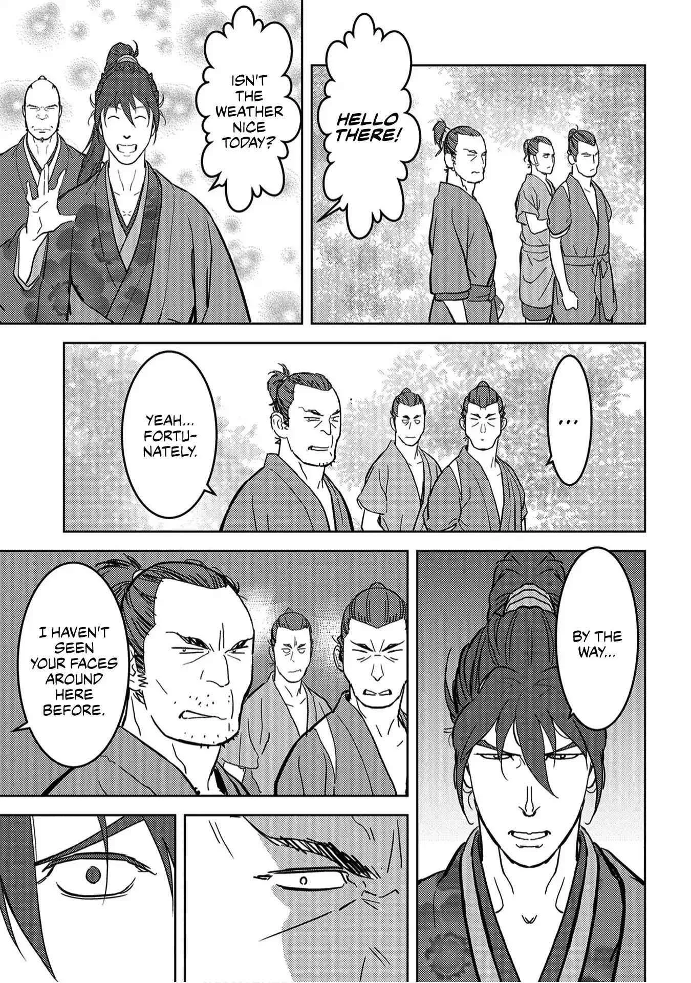 Sengoku Komachi Kuroutan: Noukou Giga Chapter 19 page 18