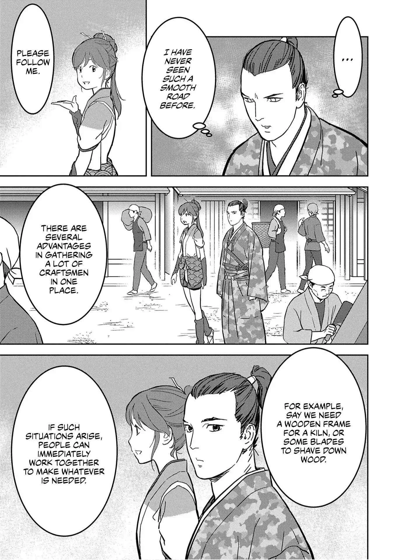 Sengoku Komachi Kuroutan: Noukou Giga Chapter 19 page 26