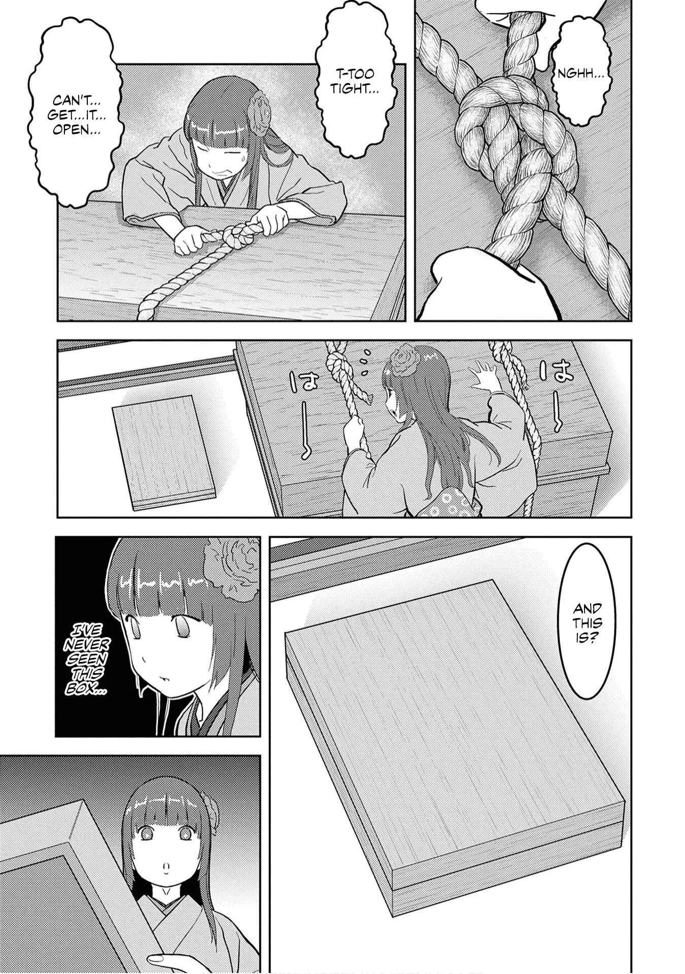 Sengoku Komachi Kuroutan: Noukou Giga Chapter 22 page 6