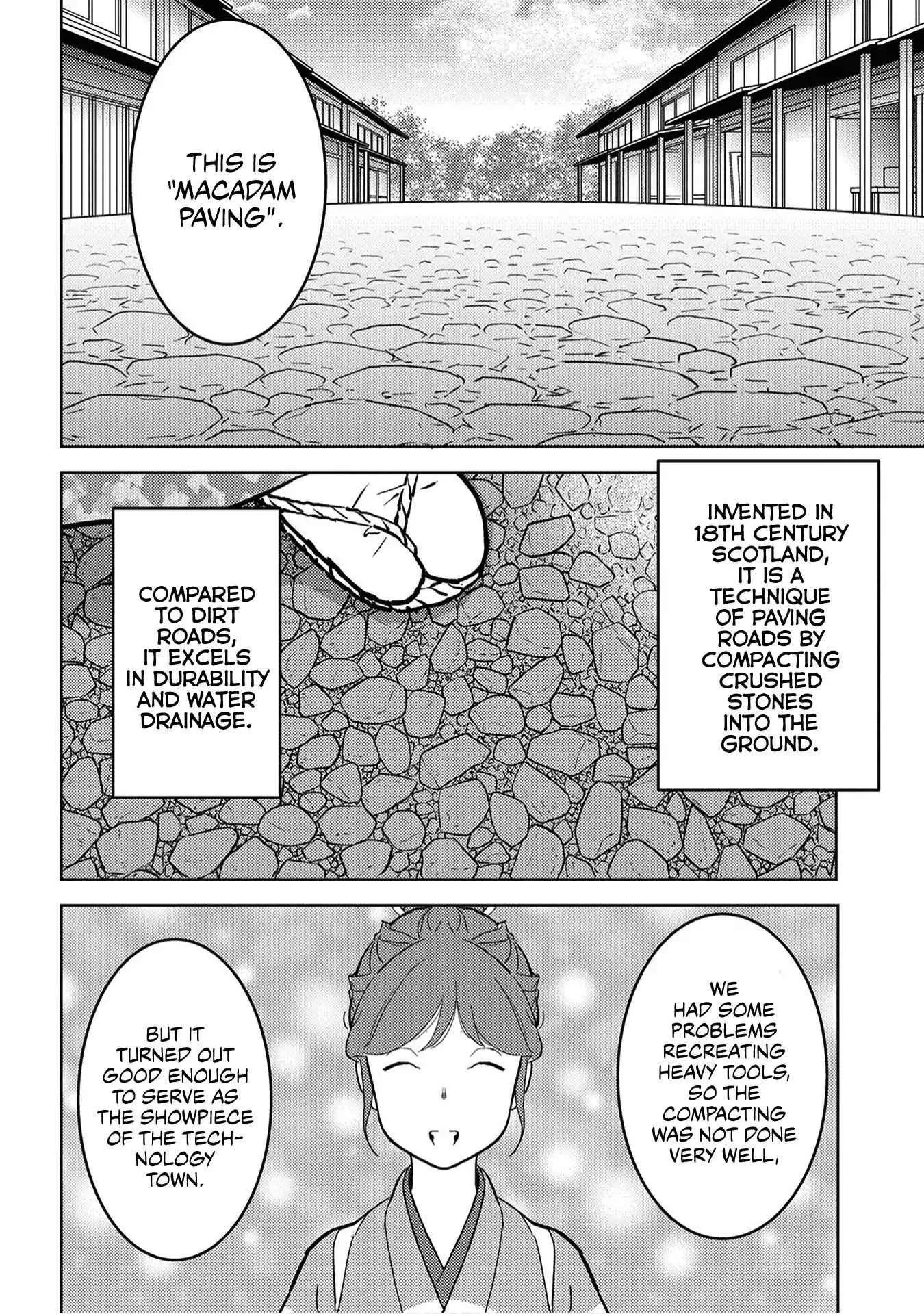 Sengoku Komachi Kuroutan: Noukou Giga Chapter 19 page 25