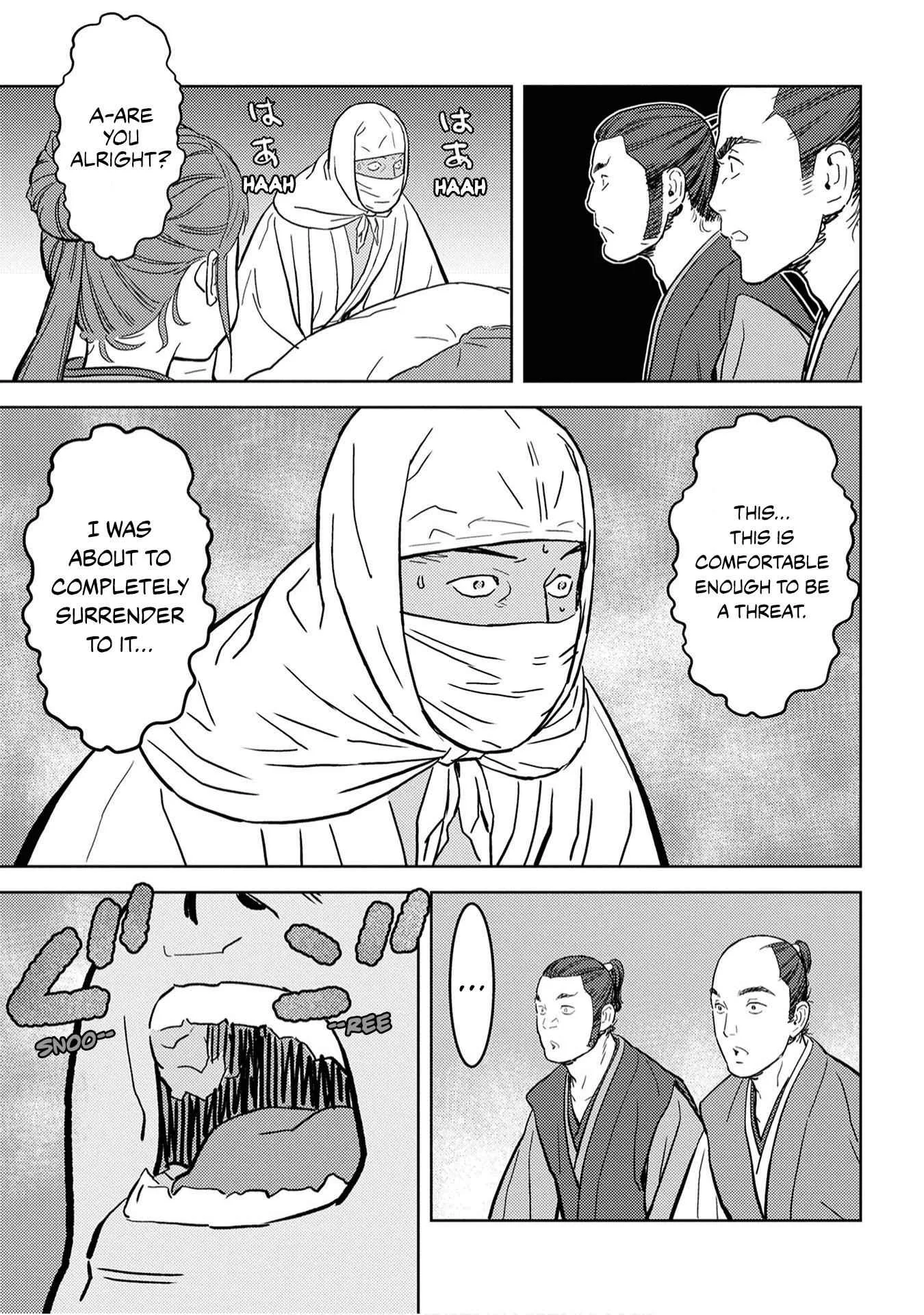 Sengoku Komachi Kuroutan: Noukou Giga Chapter 21 page 33