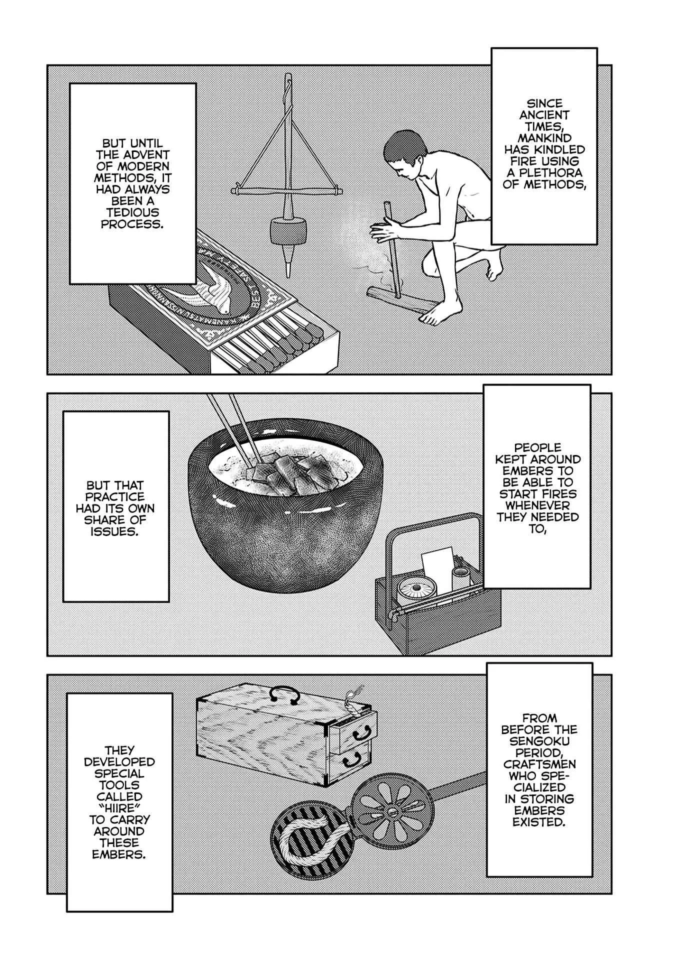 Sengoku Komachi Kuroutan: Noukou Giga Chapter 24 page 23