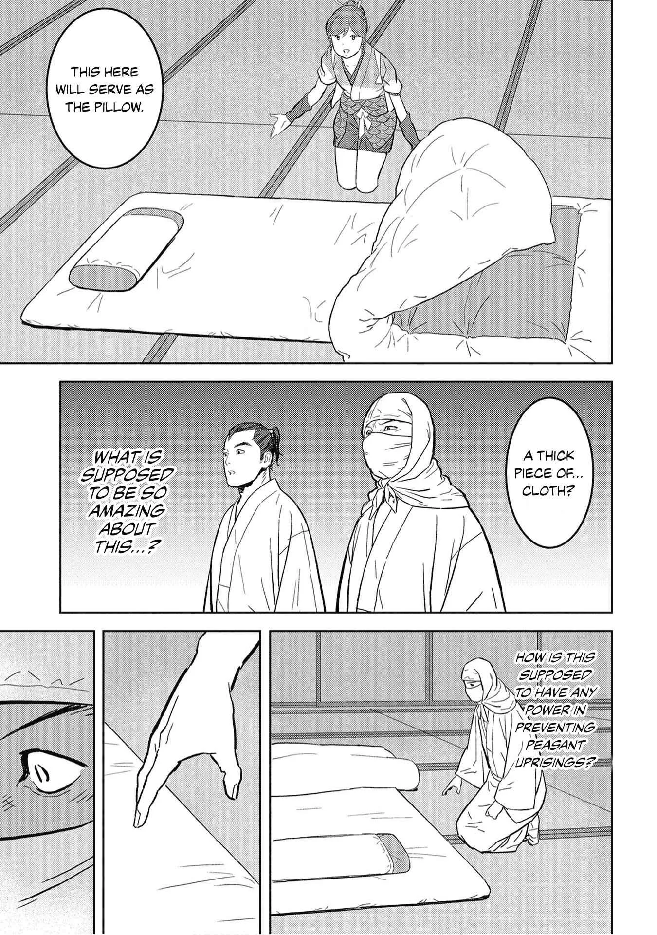 Sengoku Komachi Kuroutan: Noukou Giga Chapter 21 page 28