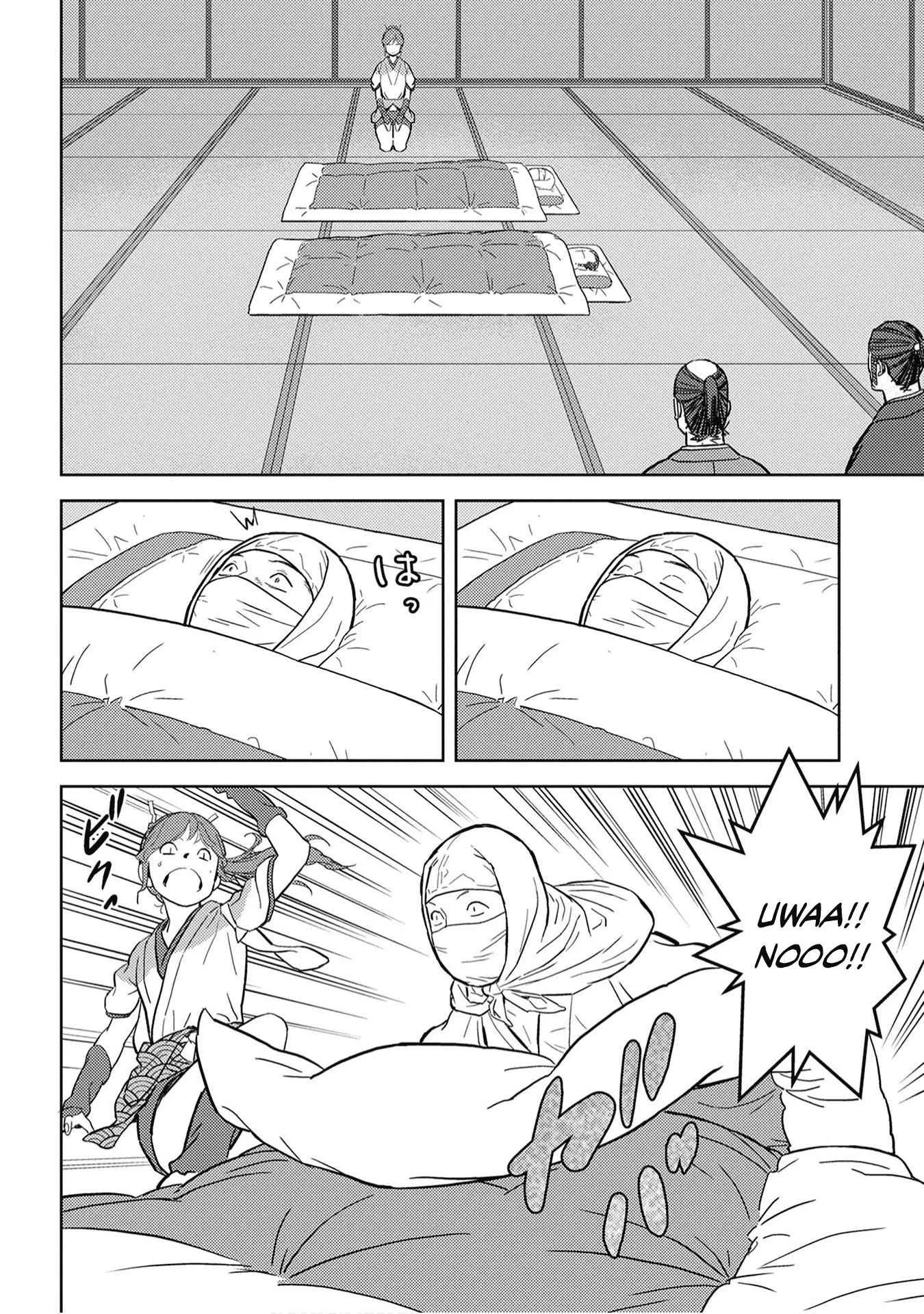 Sengoku Komachi Kuroutan: Noukou Giga Chapter 21 page 32