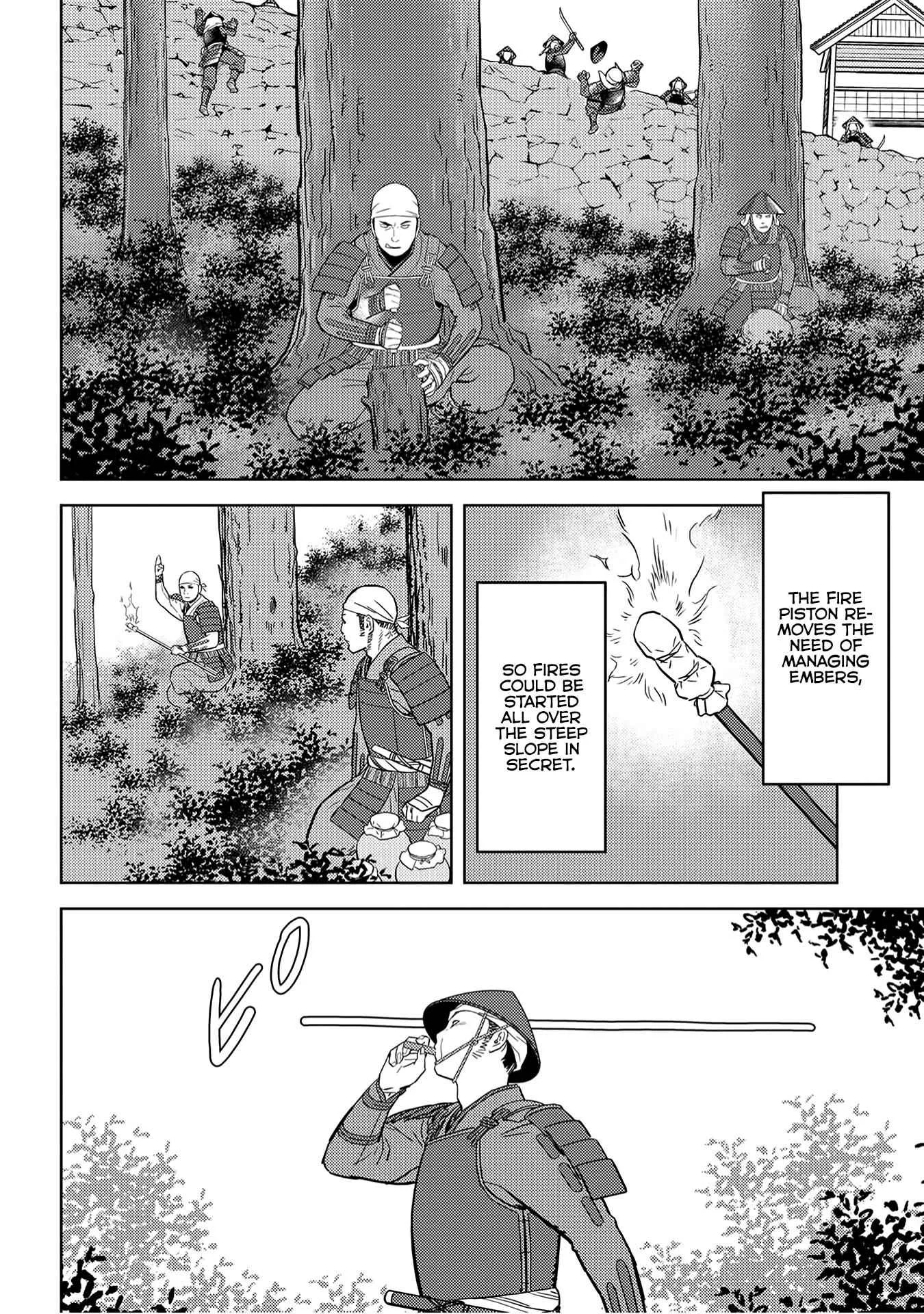 Sengoku Komachi Kuroutan: Noukou Giga Chapter 24 page 36