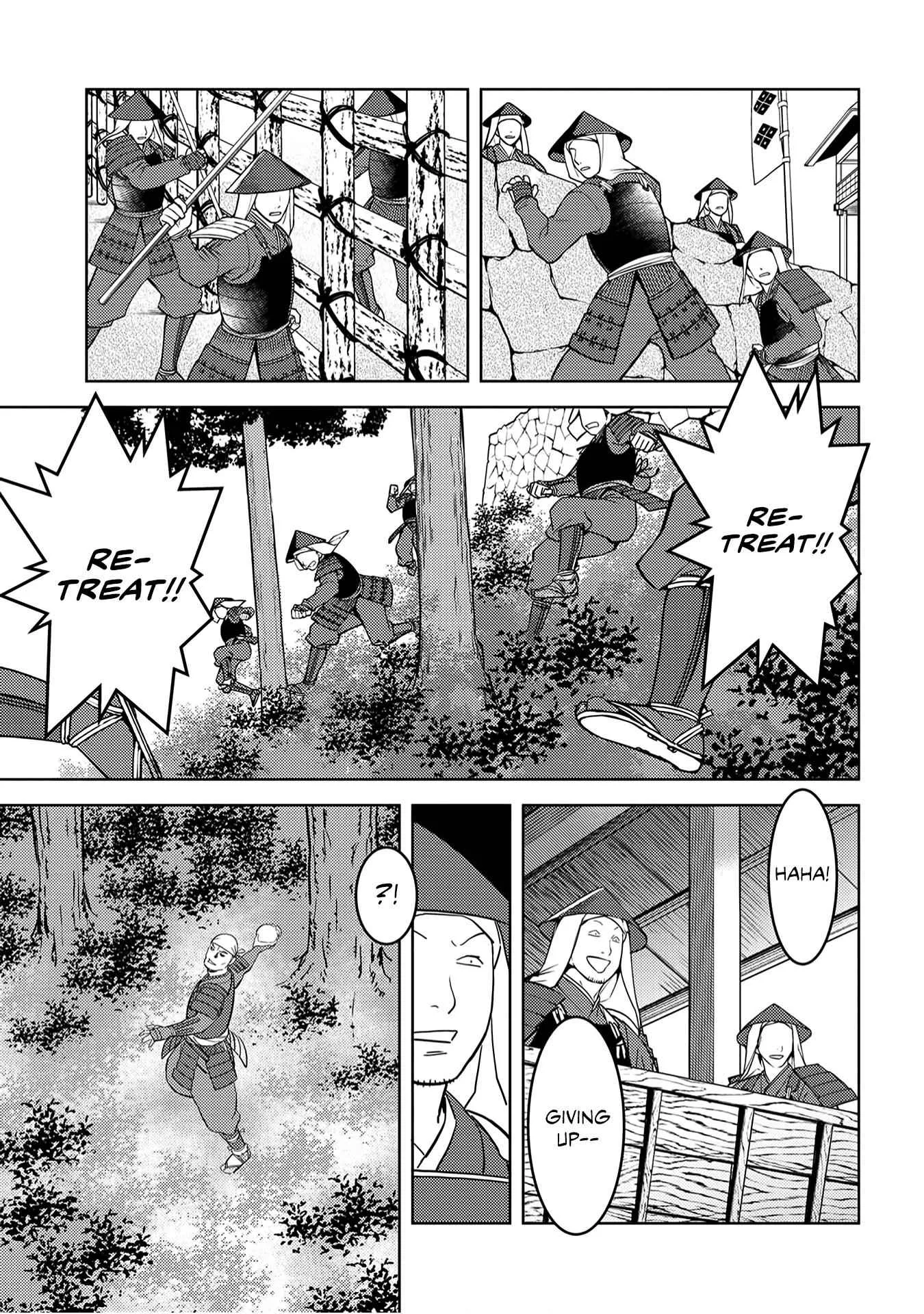 Sengoku Komachi Kuroutan: Noukou Giga Chapter 24 page 37