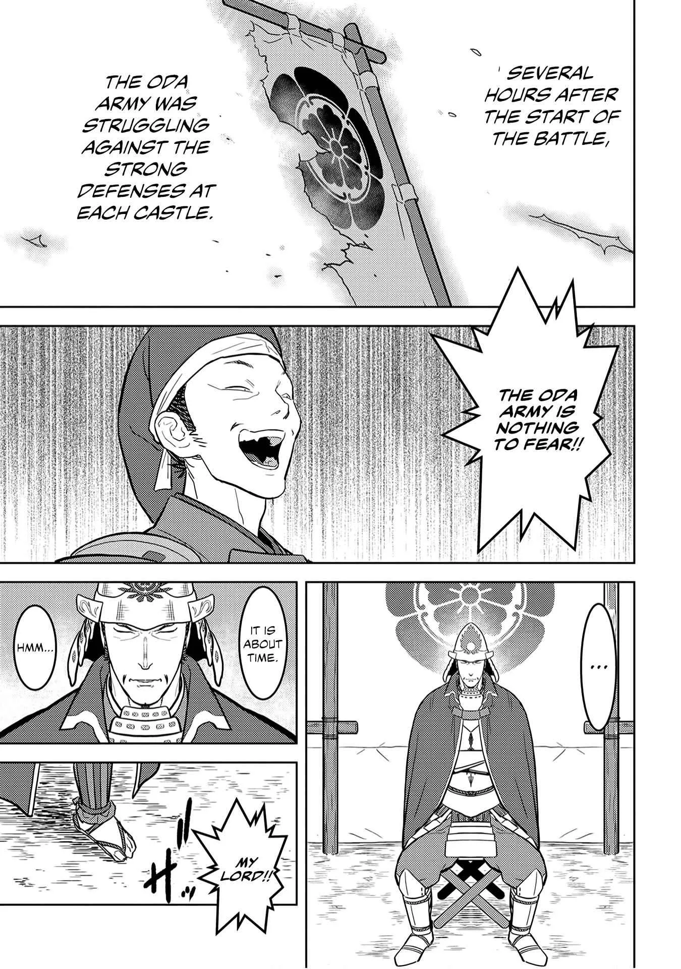 Sengoku Komachi Kuroutan: Noukou Giga Chapter 24 page 33