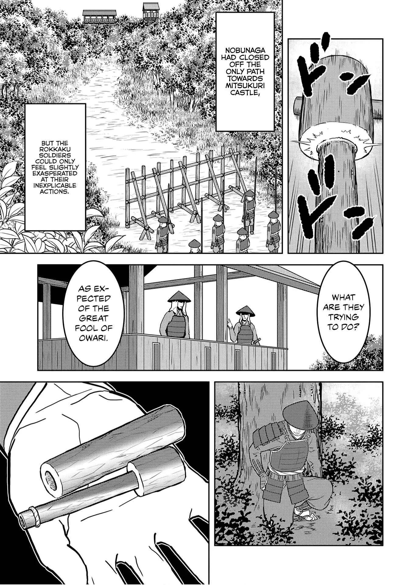 Sengoku Komachi Kuroutan: Noukou Giga Chapter 24 page 35