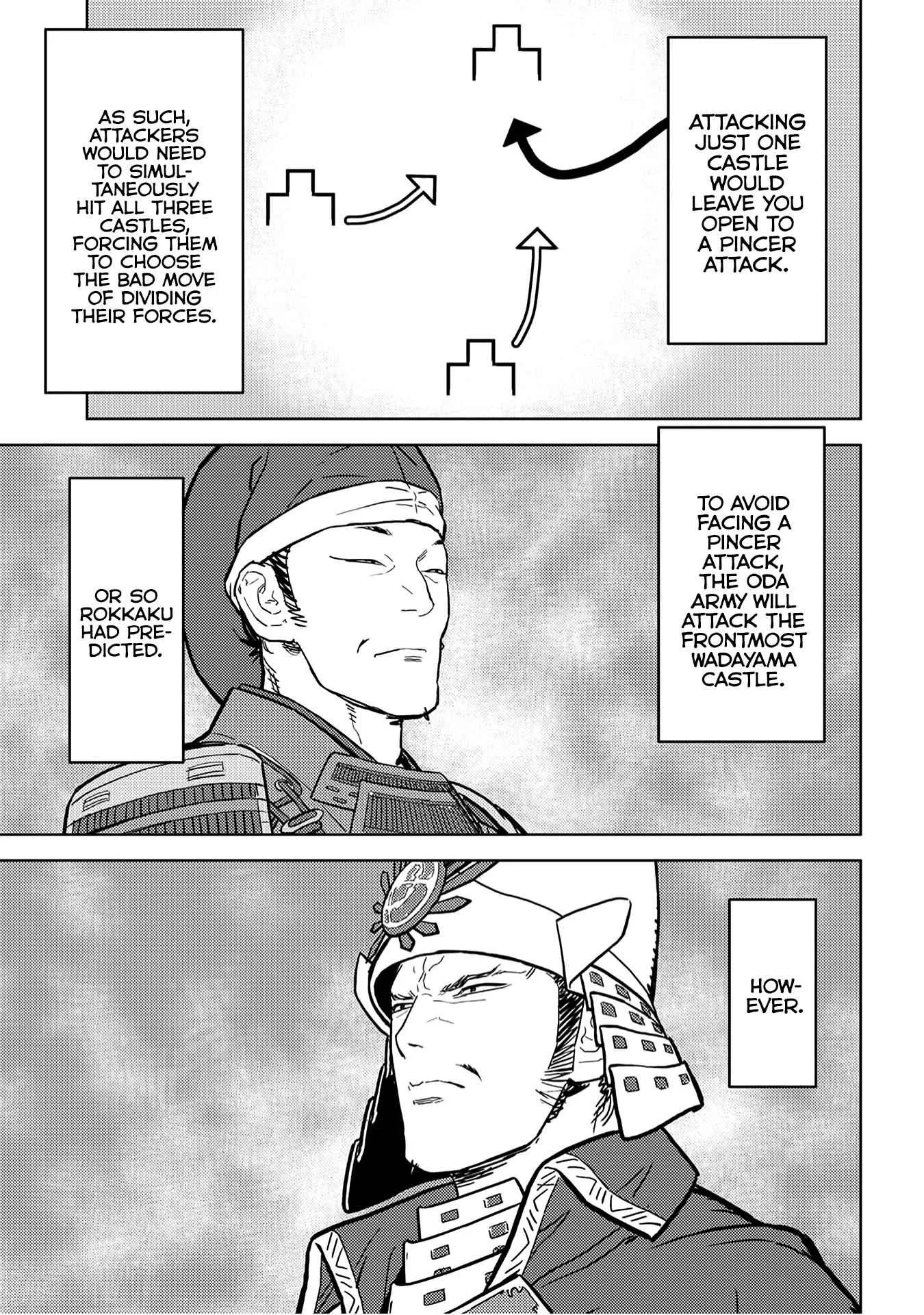 Sengoku Komachi Kuroutan: Noukou Giga Chapter 24 page 29