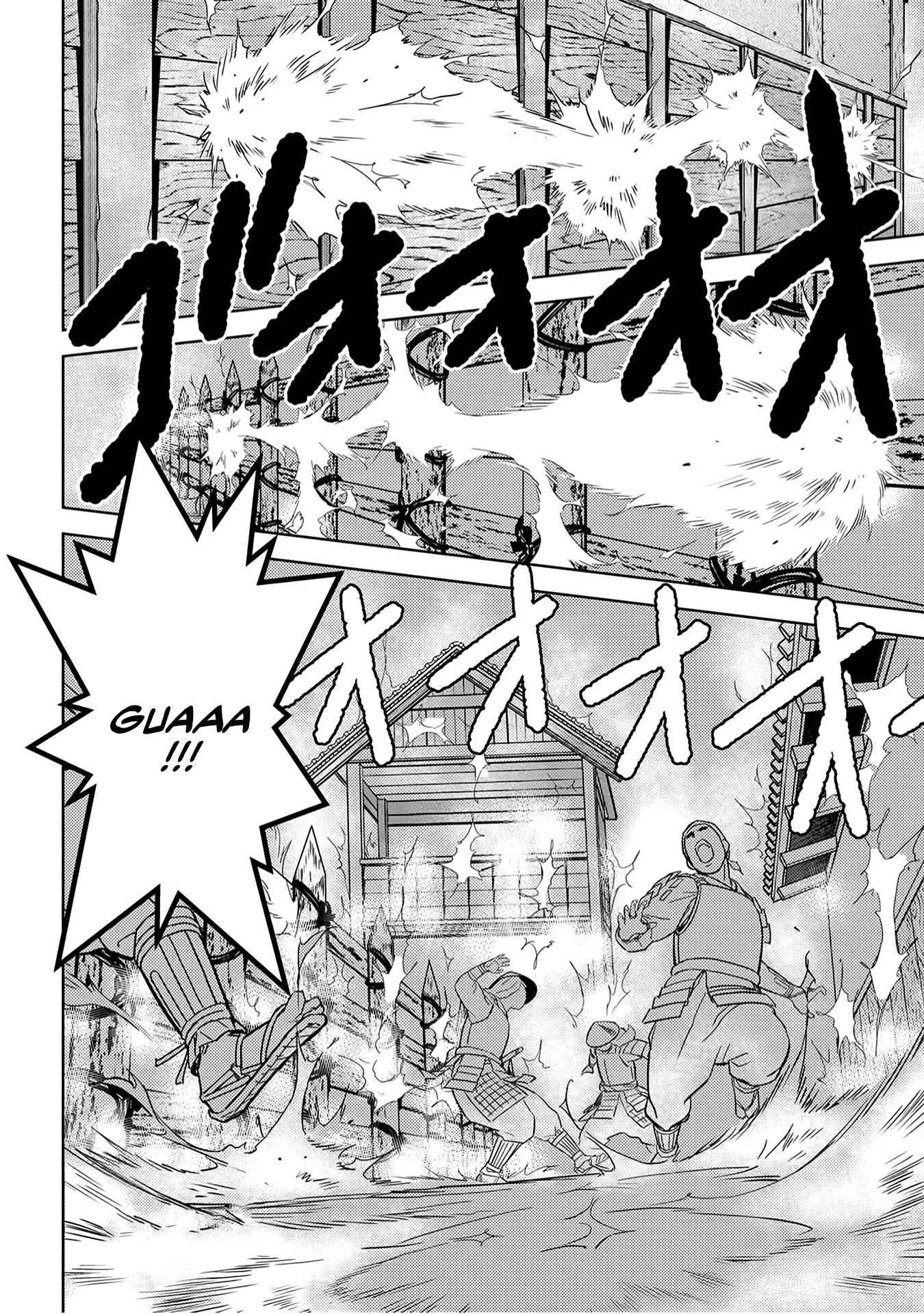Sengoku Komachi Kuroutan: Noukou Giga Chapter 24 page 40