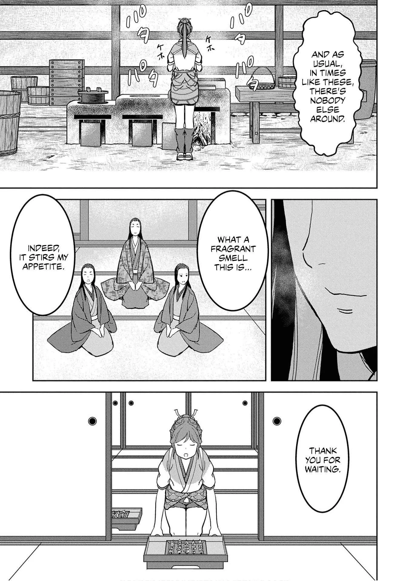 Sengoku Komachi Kuroutan: Noukou Giga Chapter 22 page 25
