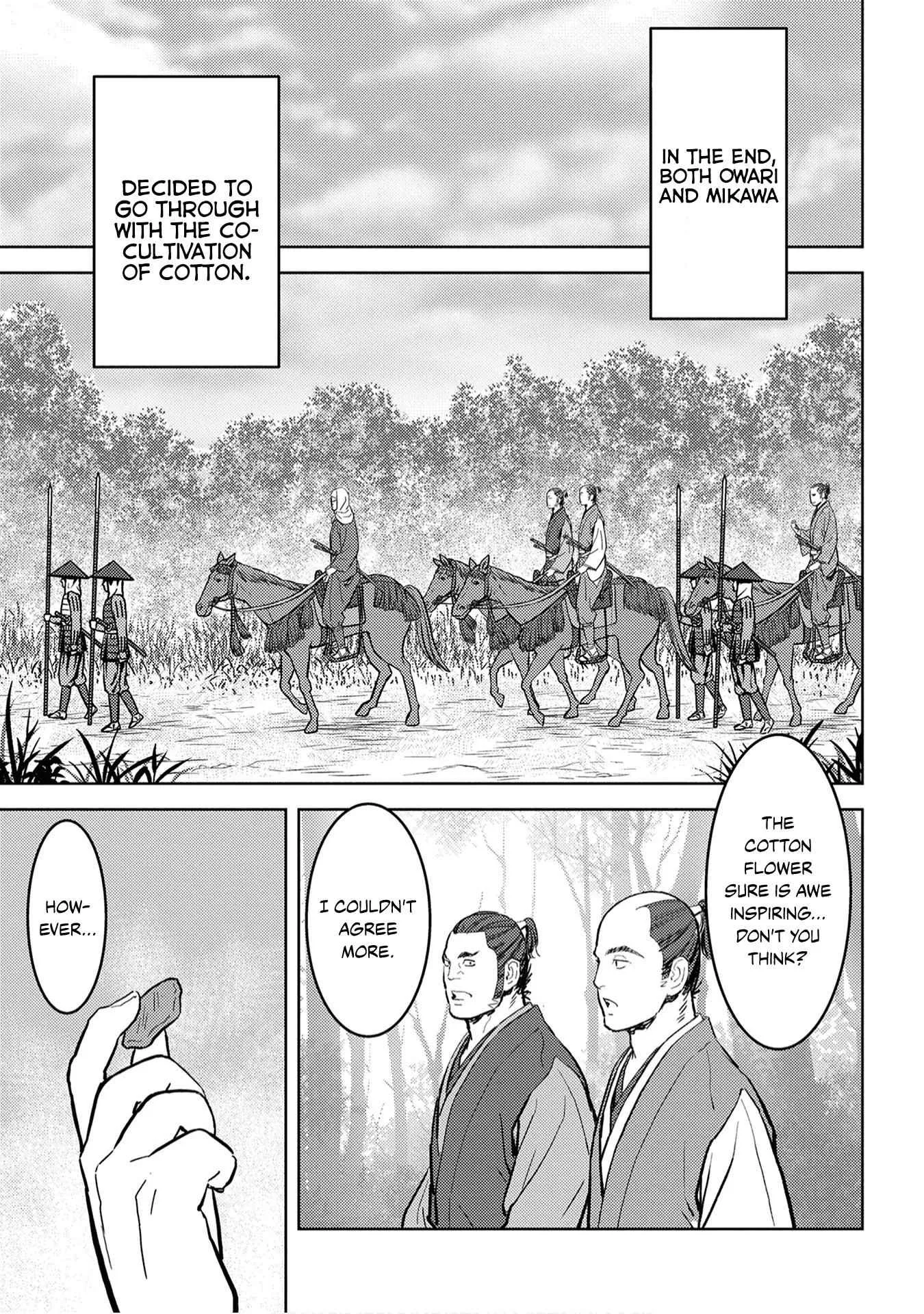 Sengoku Komachi Kuroutan: Noukou Giga Chapter 21 page 37
