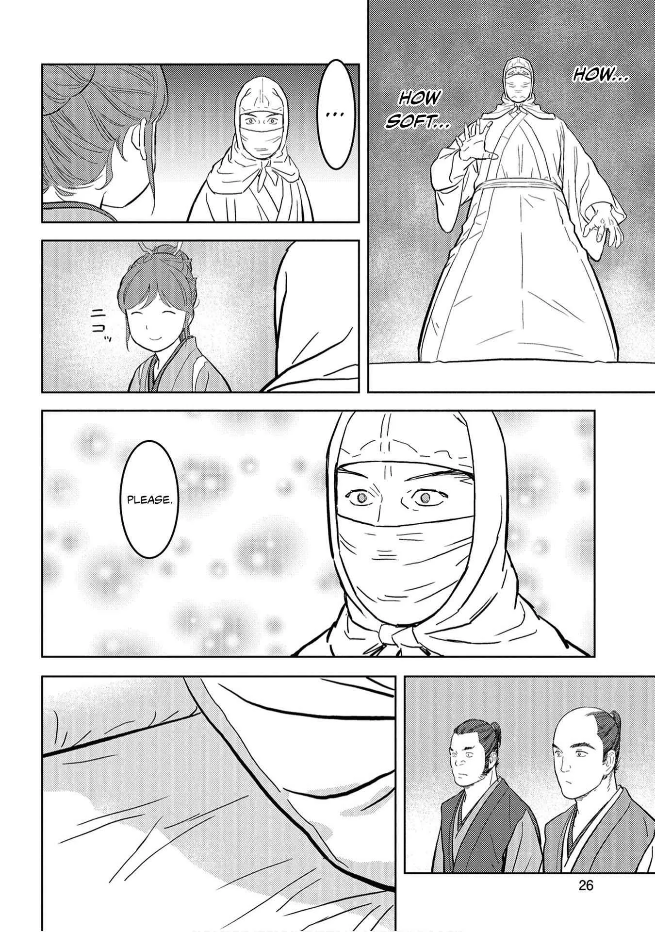 Sengoku Komachi Kuroutan: Noukou Giga Chapter 21 page 29