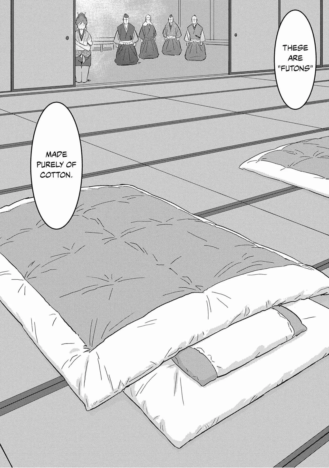 Sengoku Komachi Kuroutan: Noukou Giga Chapter 21 page 25