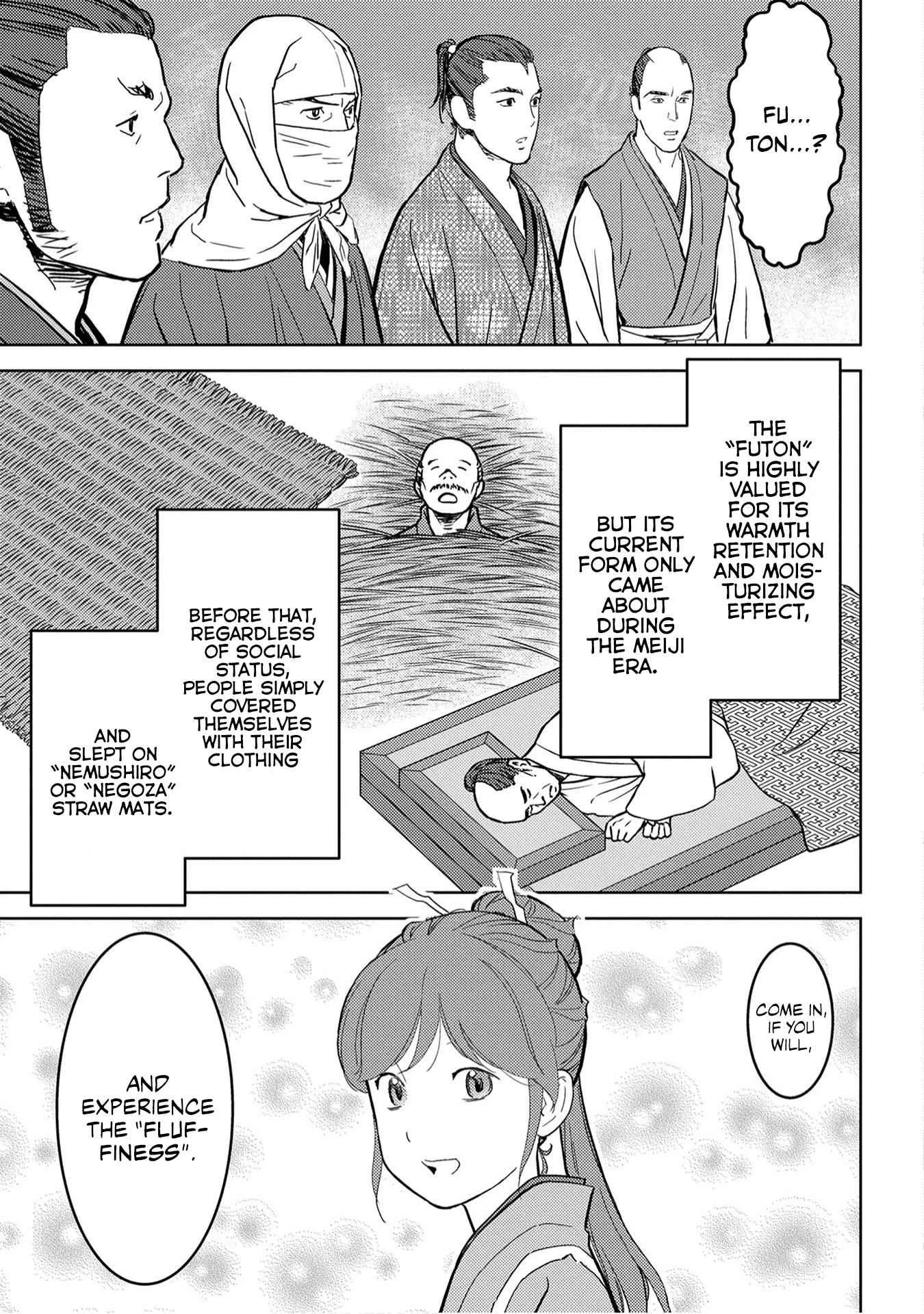 Sengoku Komachi Kuroutan: Noukou Giga Chapter 21 page 26