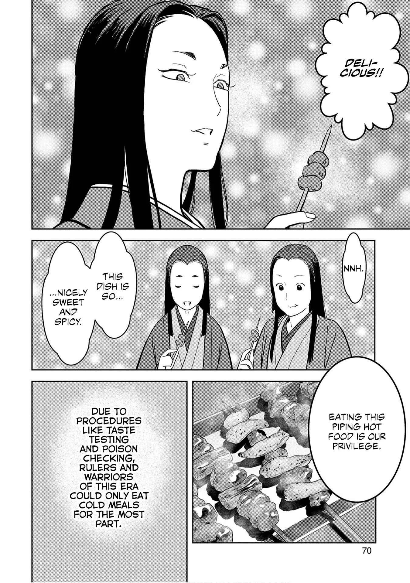 Sengoku Komachi Kuroutan: Noukou Giga Chapter 22 page 30
