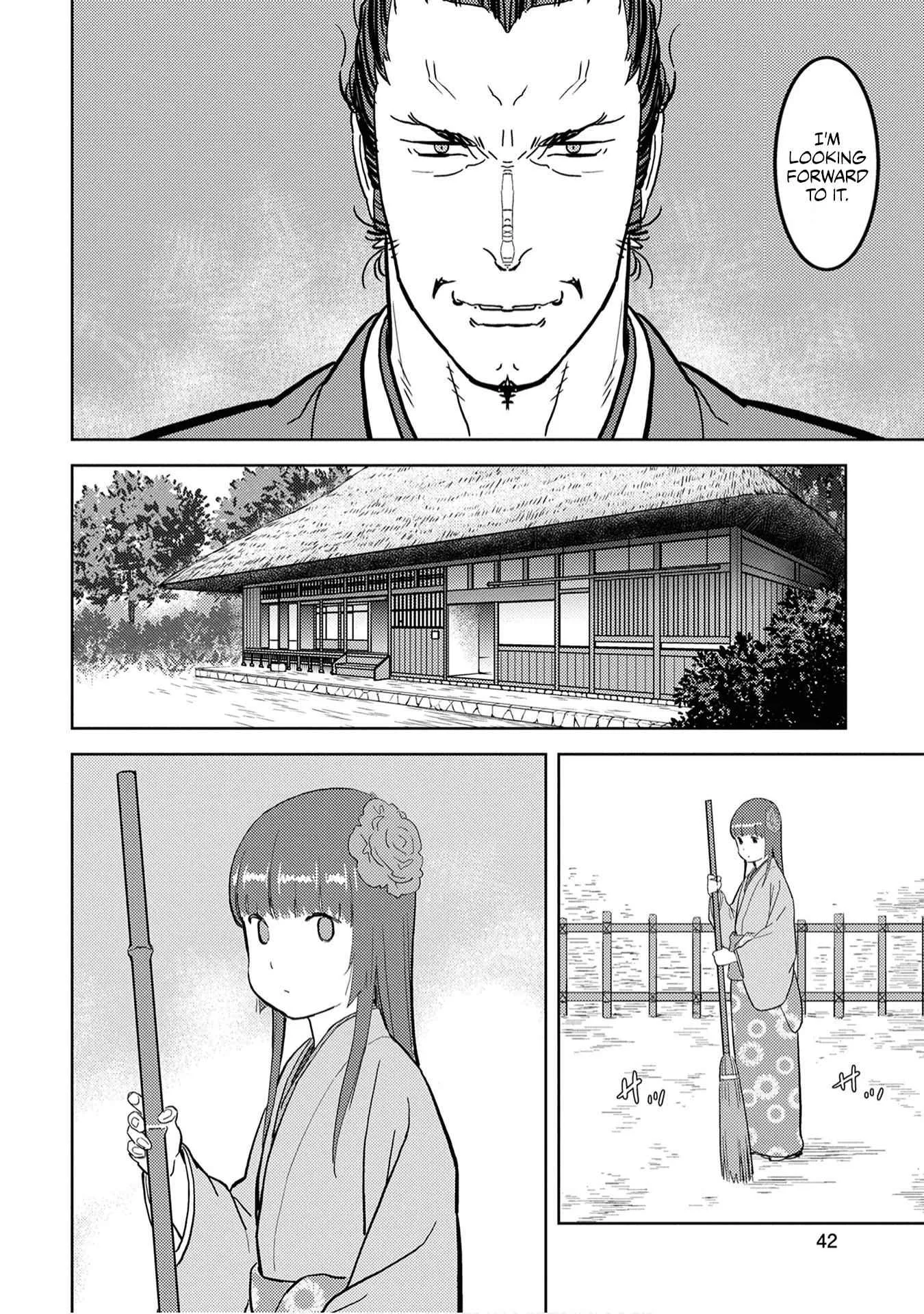 Sengoku Komachi Kuroutan: Noukou Giga Chapter 22 page 3