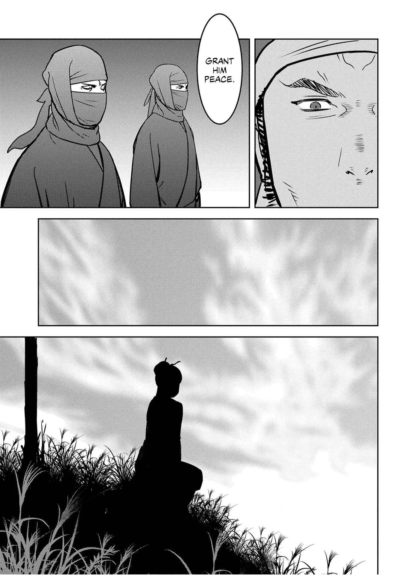 Sengoku Komachi Kuroutan: Noukou Giga Chapter 25 page 15
