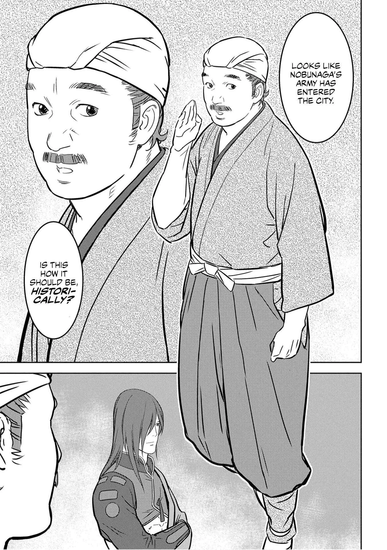 Sengoku Komachi Kuroutan: Noukou Giga Chapter 25 page 20