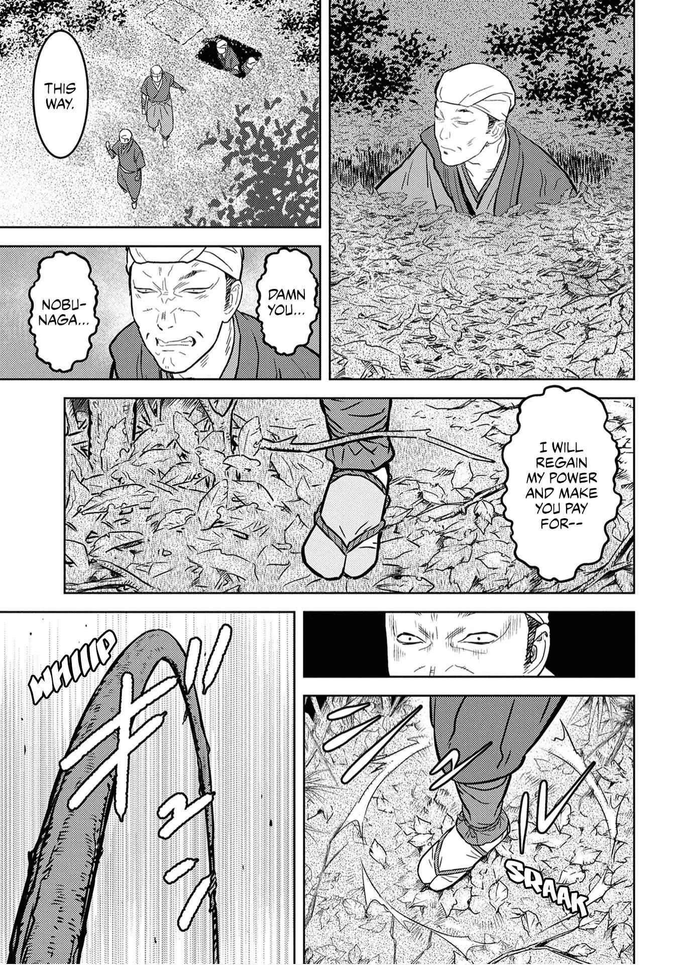 Sengoku Komachi Kuroutan: Noukou Giga Chapter 25 page 11