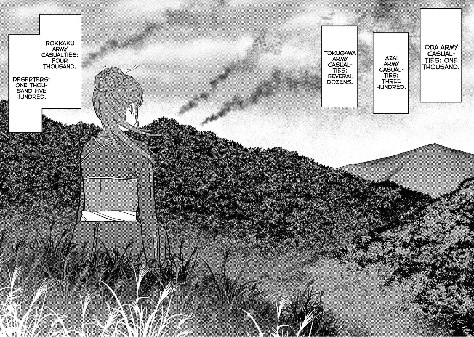 Sengoku Komachi Kuroutan: Noukou Giga Chapter 25 page 16