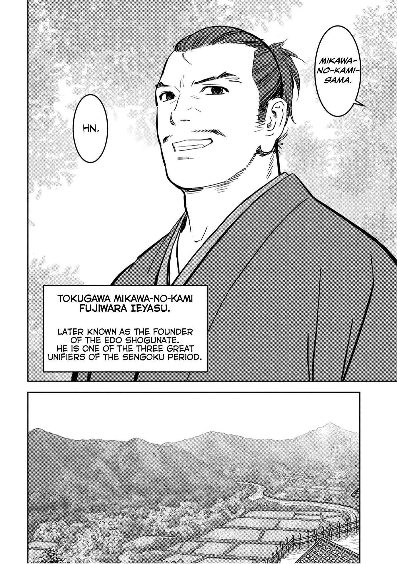 Sengoku Komachi Kuroutan: Noukou Giga Chapter 21 page 40