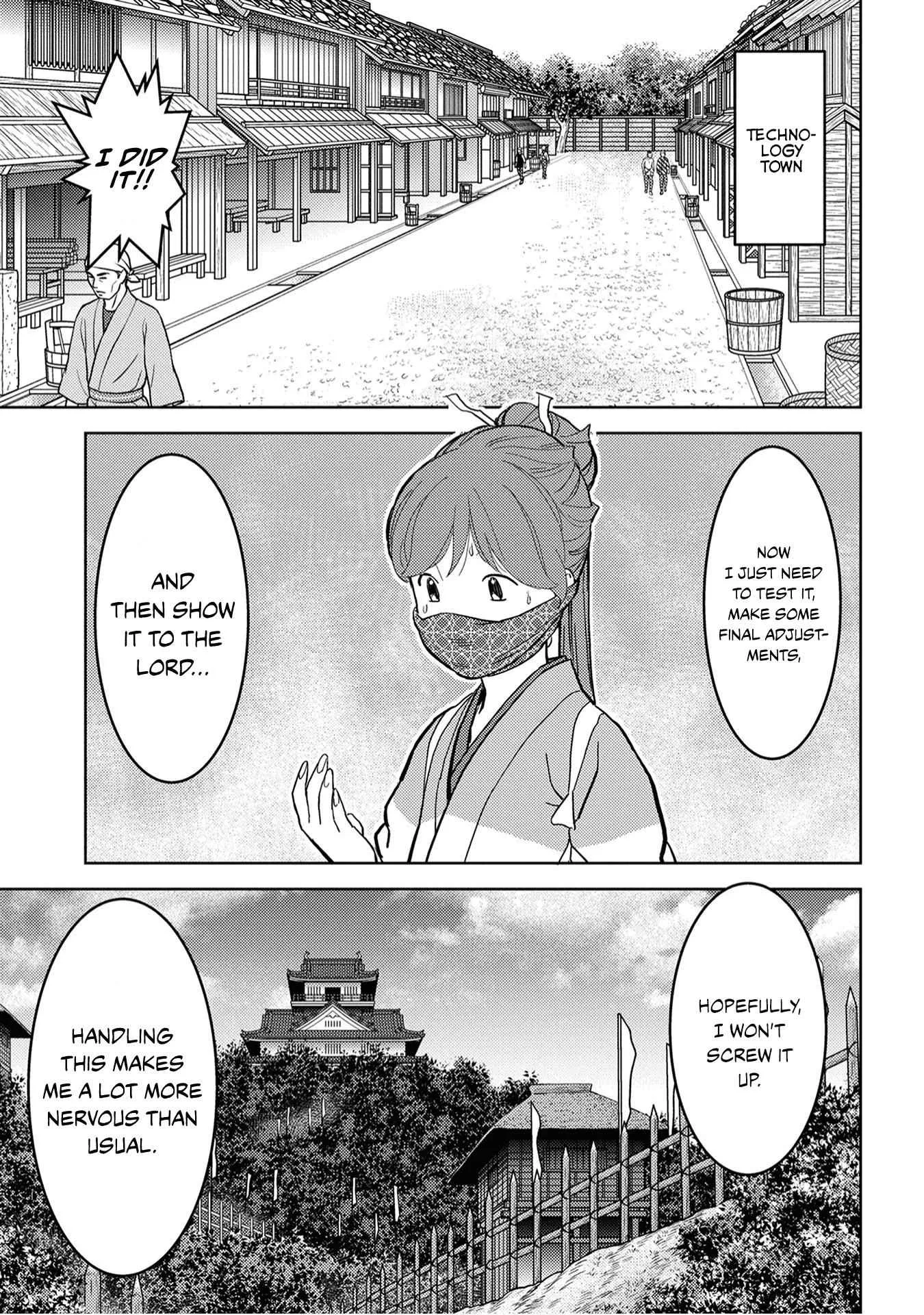 Sengoku Komachi Kuroutan: Noukou Giga Chapter 21 page 41