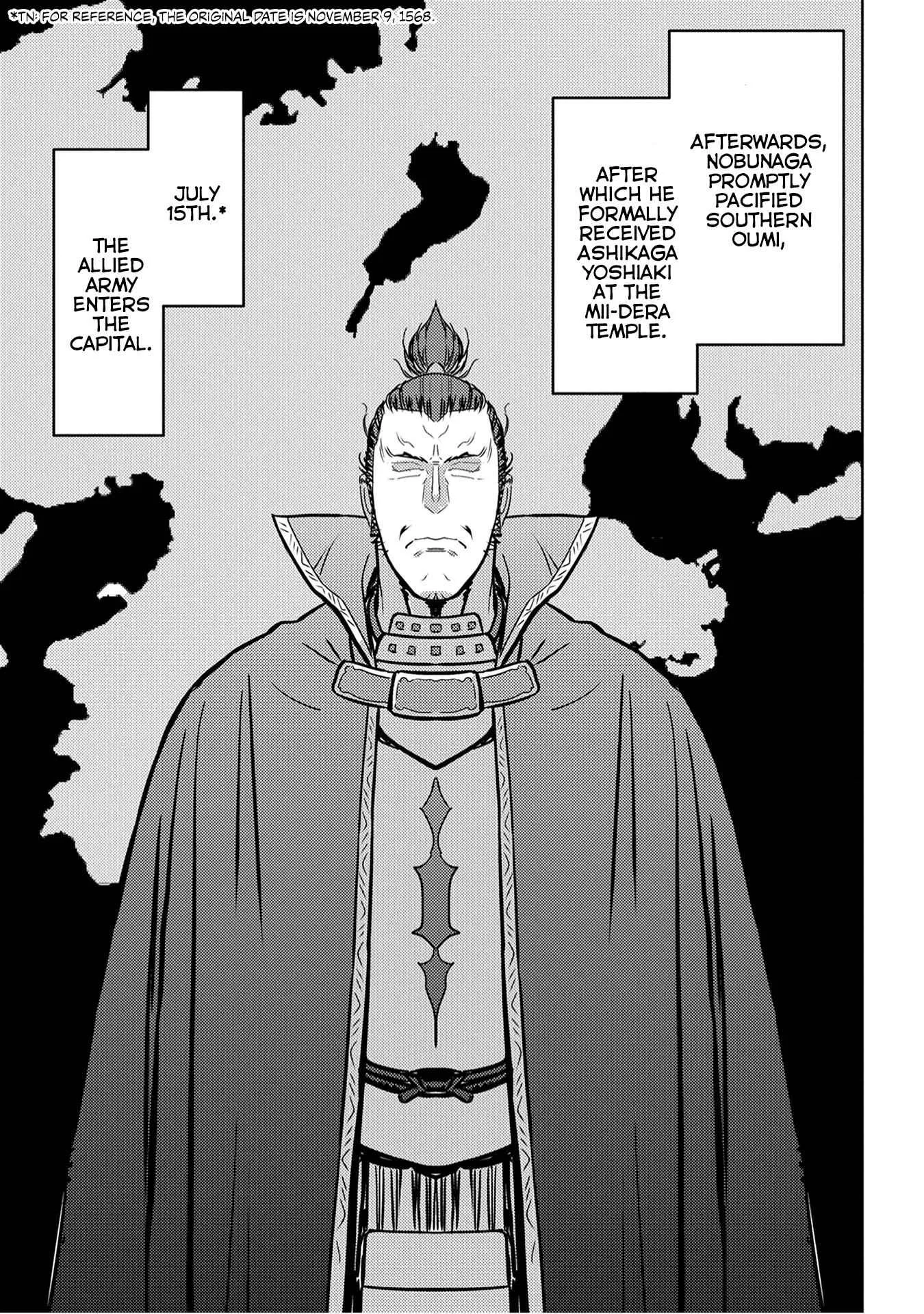 Sengoku Komachi Kuroutan: Noukou Giga Chapter 25 page 18