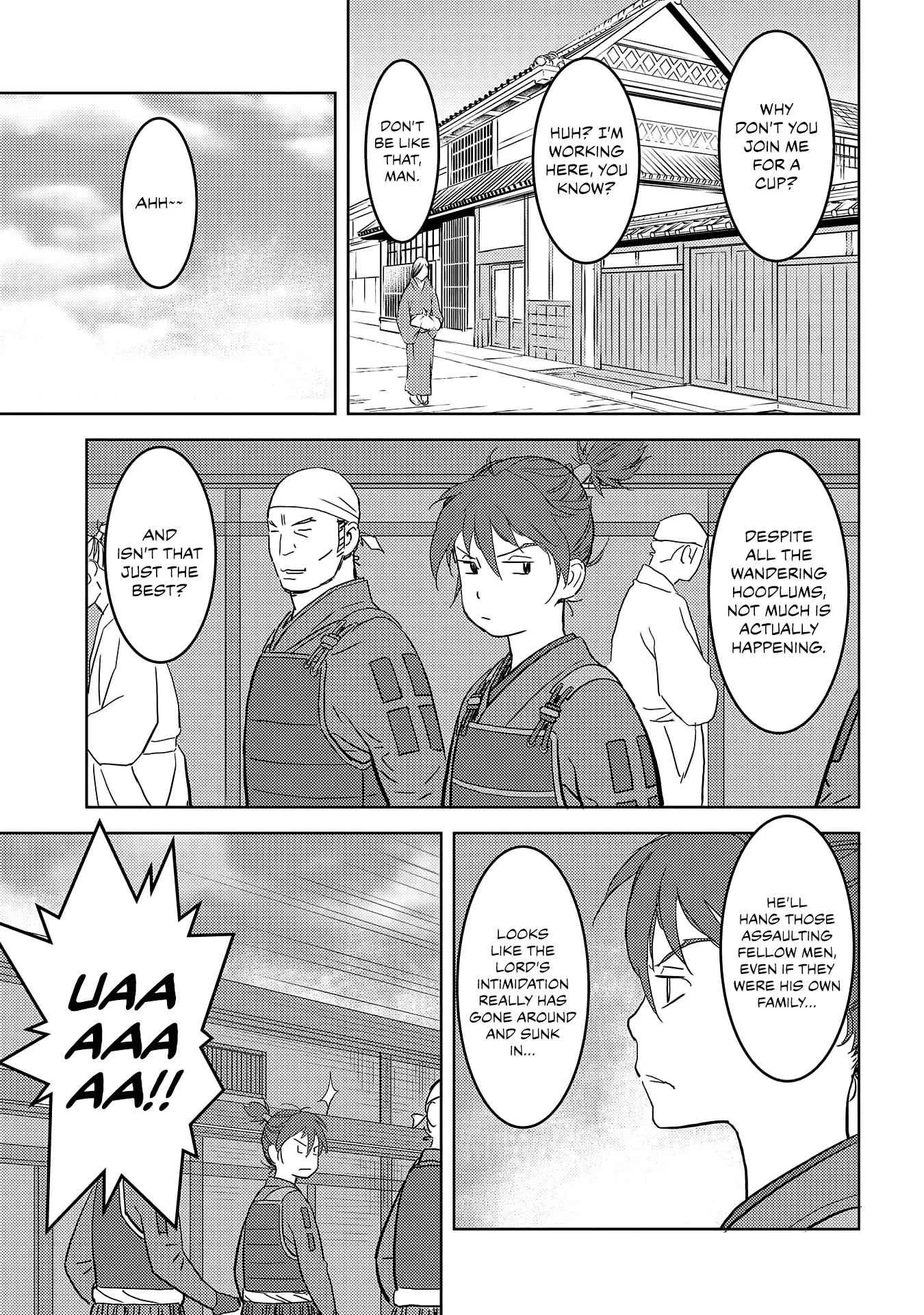 Sengoku Komachi Kuroutan: Noukou Giga Chapter 26 page 20
